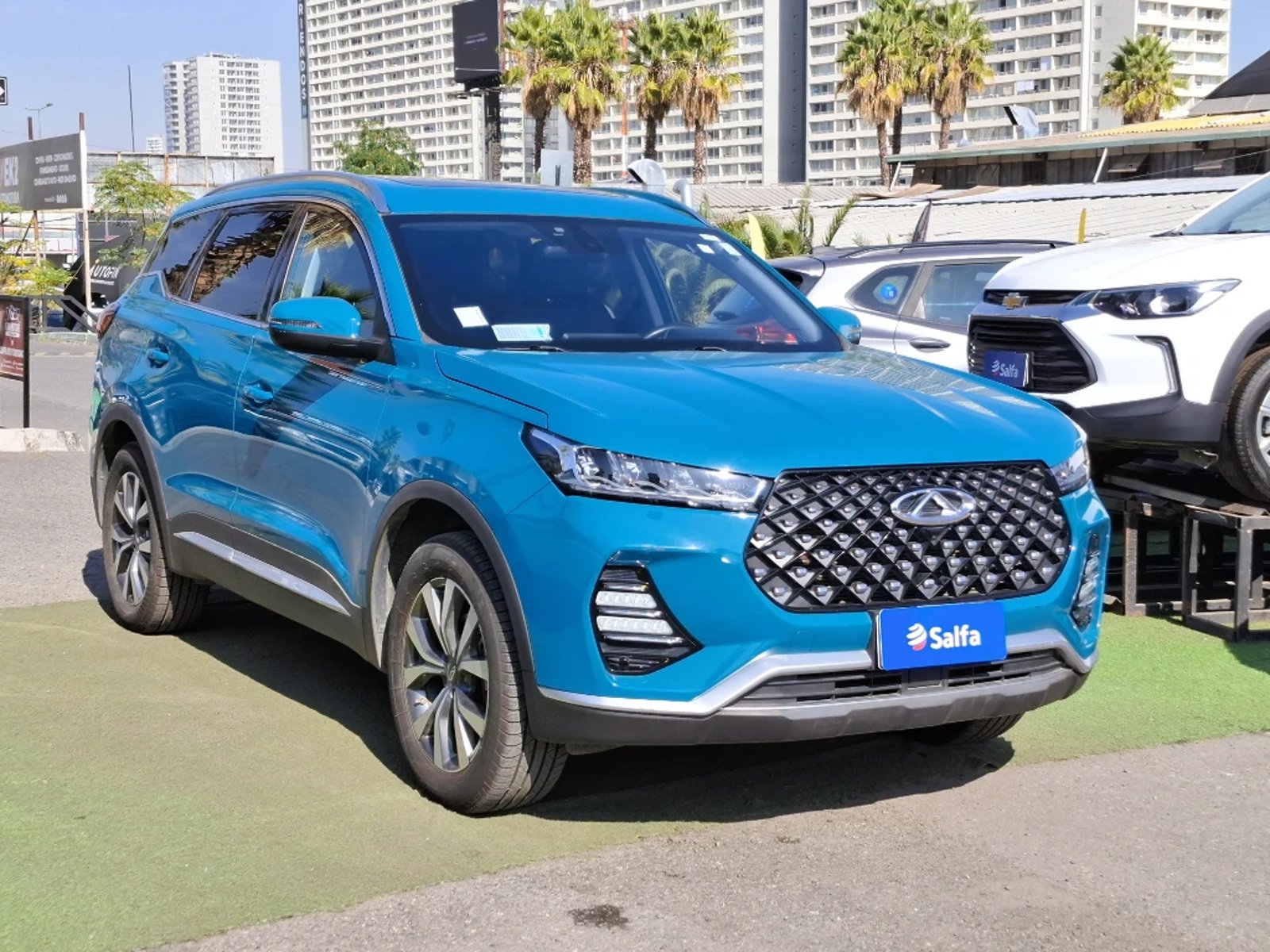 Chery TIGGO 7 1.5T GLX 4X2 CVT AT 5P 2021 - Foto 3 de 20