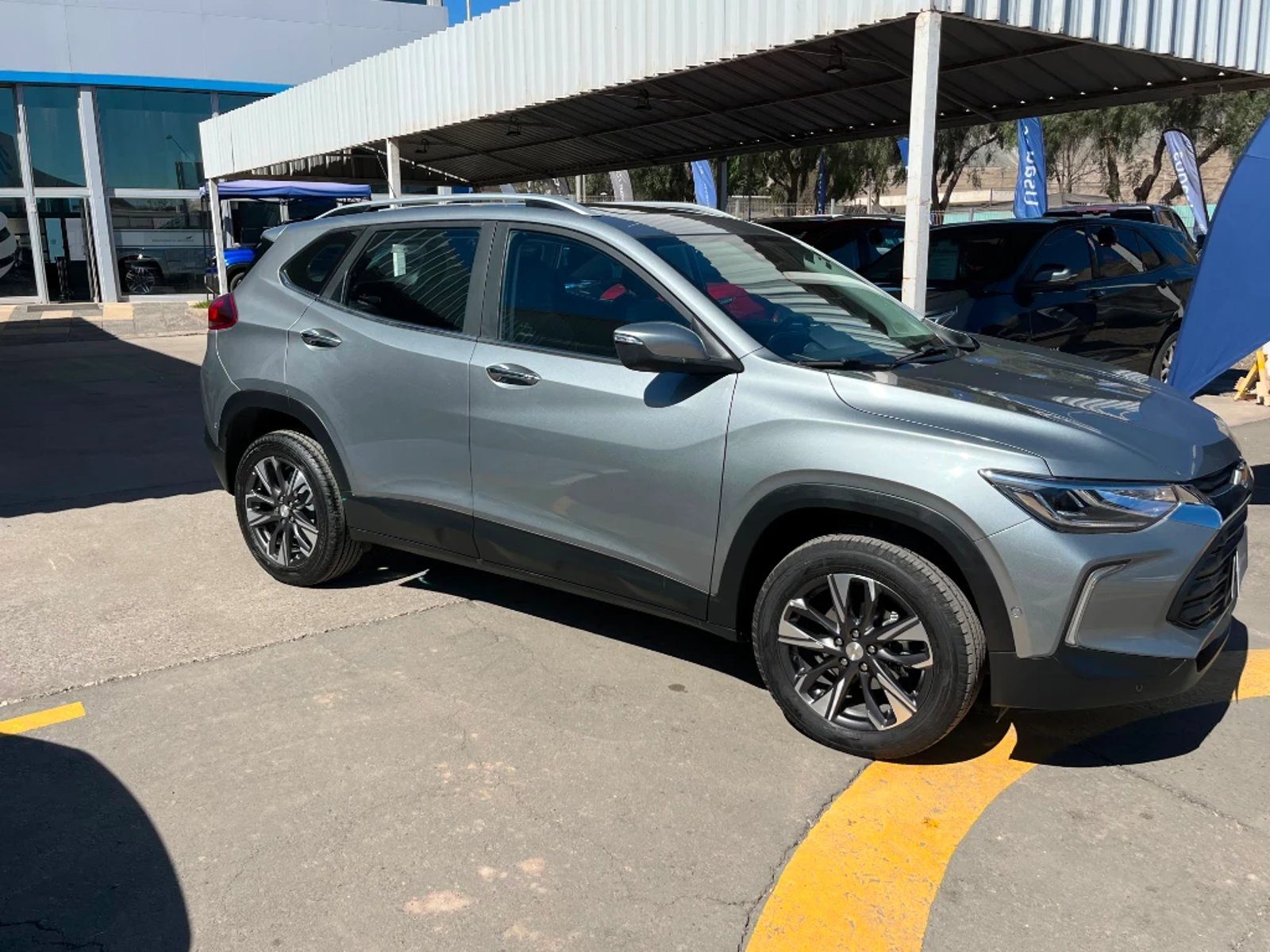 Chevrolet Tracker 2025 - Imagen 4 de 20