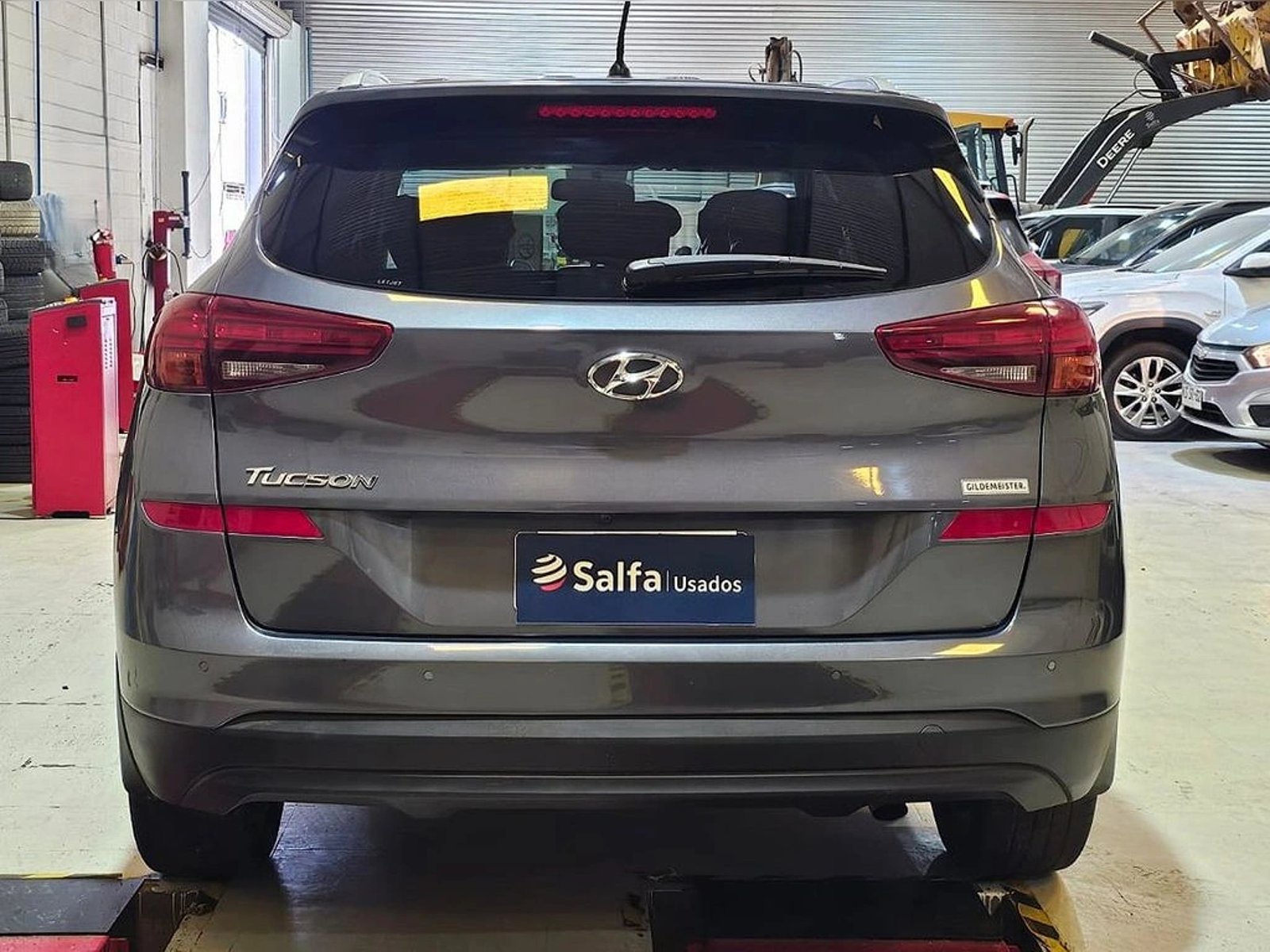 Hyundai TUCSON 2.0 4X2 MT 5P 2020 - Imagen 6 de 20