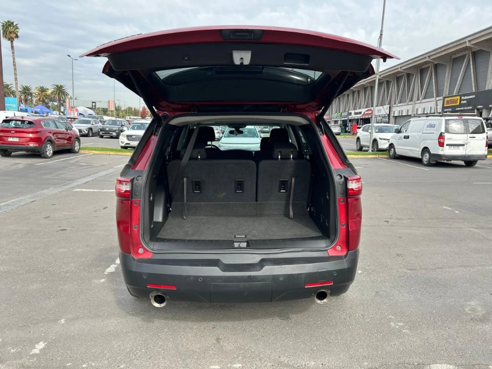Chevrolet Traverse 2018 - Imagen 9 de 19