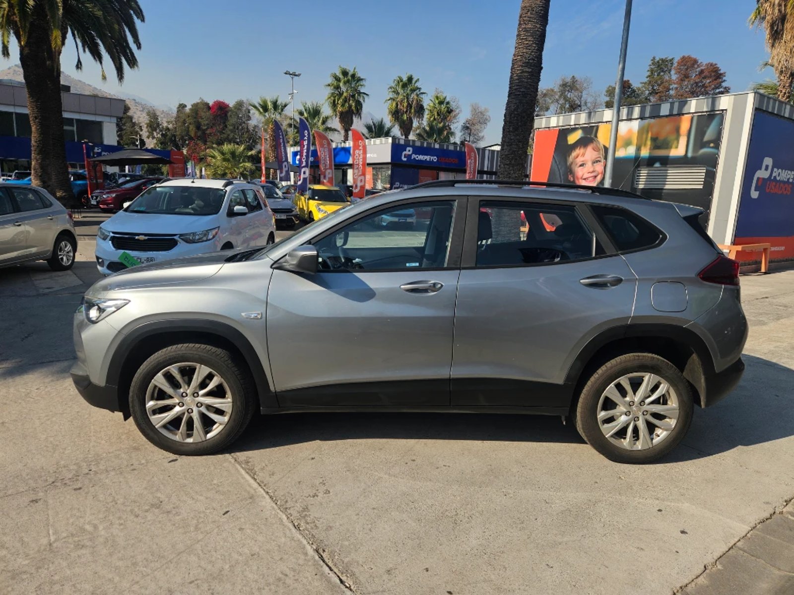 Chevrolet Tracker 2025 - Imagen 8 de 20