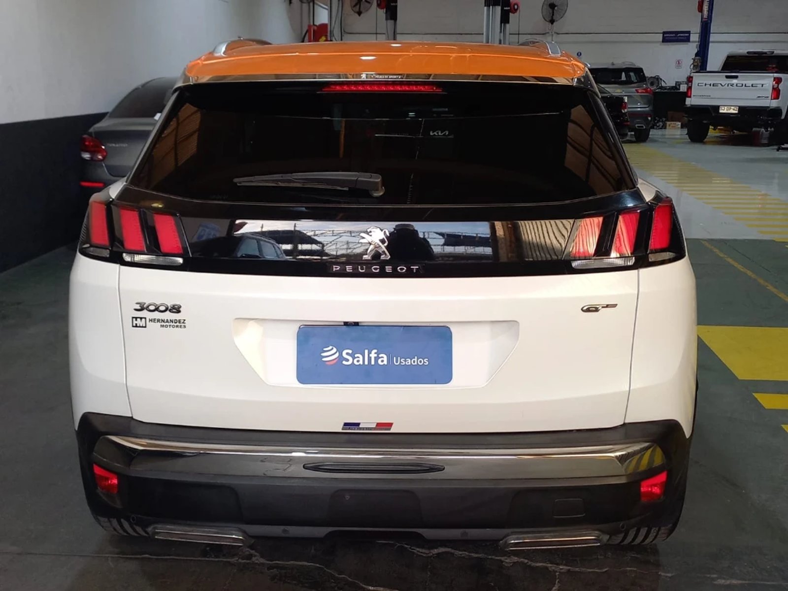 Peugeot 3008 2019 - Imagen 6 de 20
