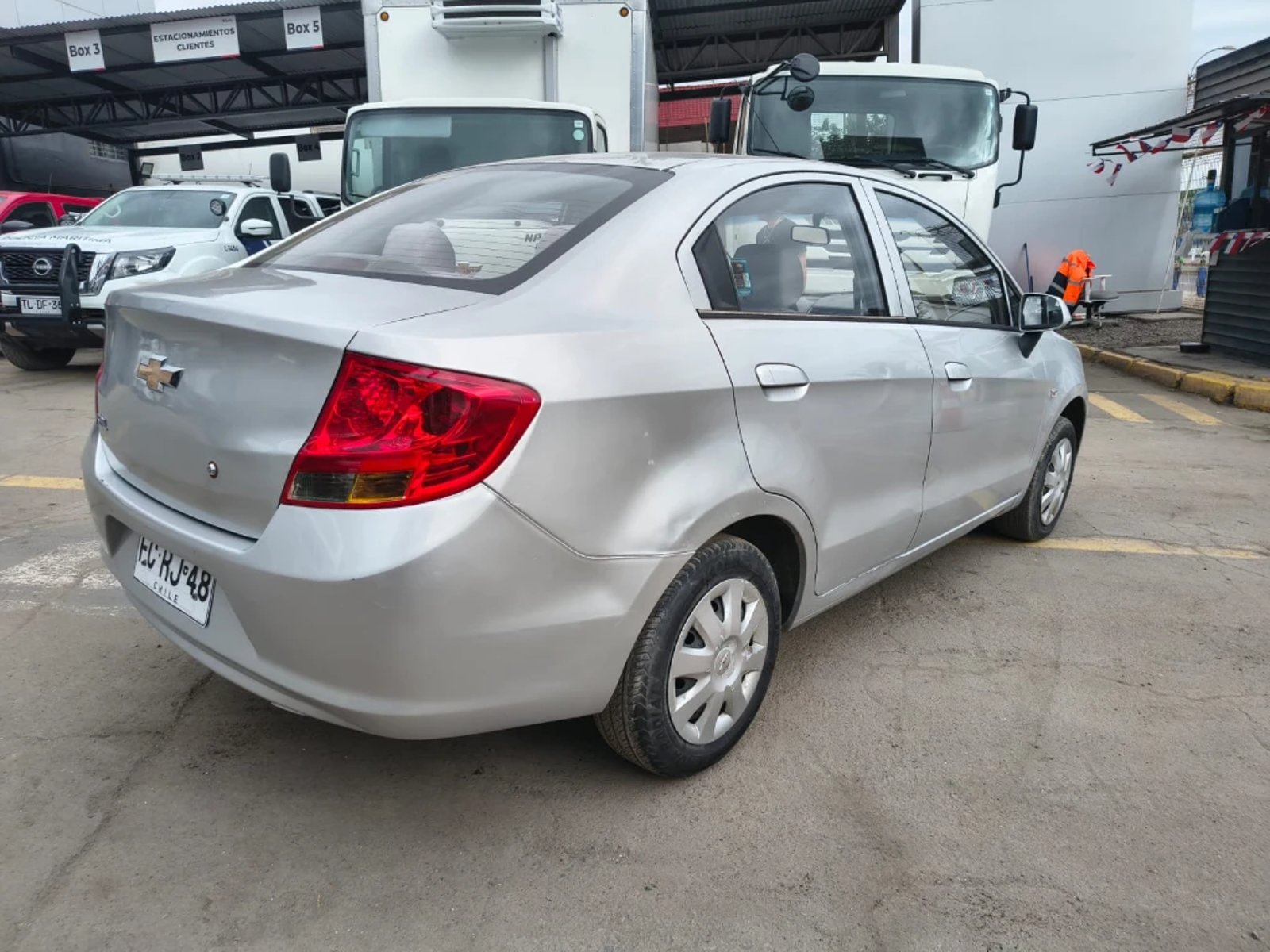 Chevrolet Sail 2012 - Foto 5 de 20
