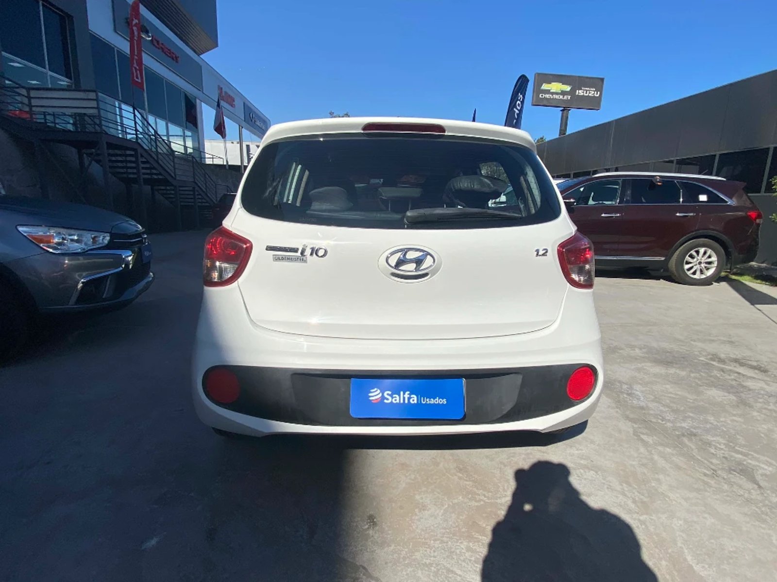 Hyundai Grand i10 2023 - Foto 5 de 20