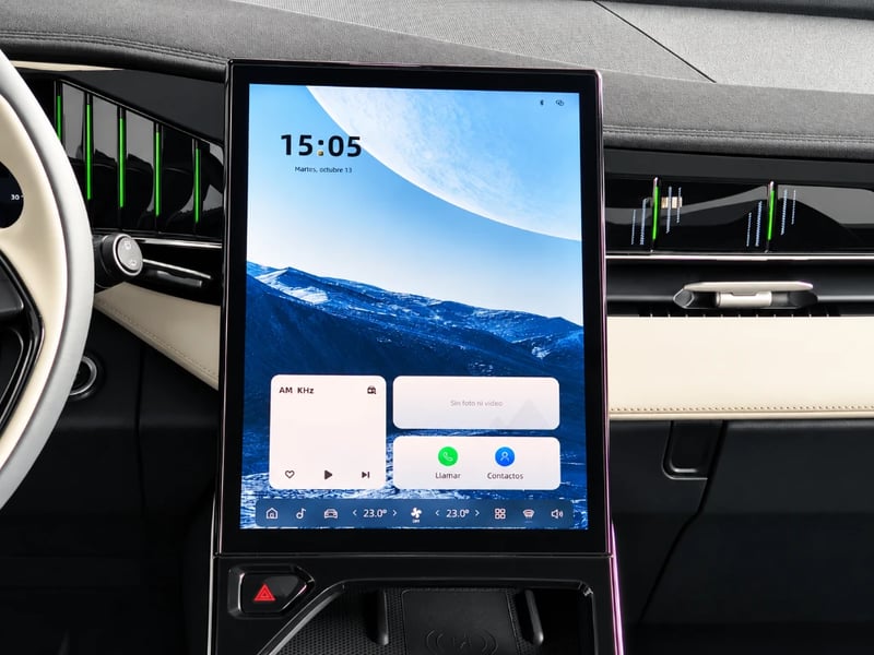 Geely Starray 2025 - Imagen 15 de 20