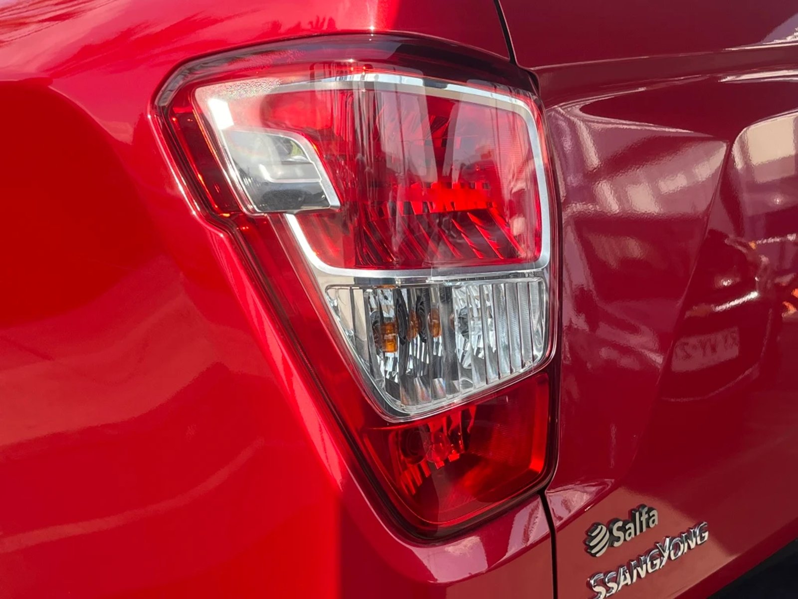 SsangYong Grand musso 2025 - Imagen 11 de 20