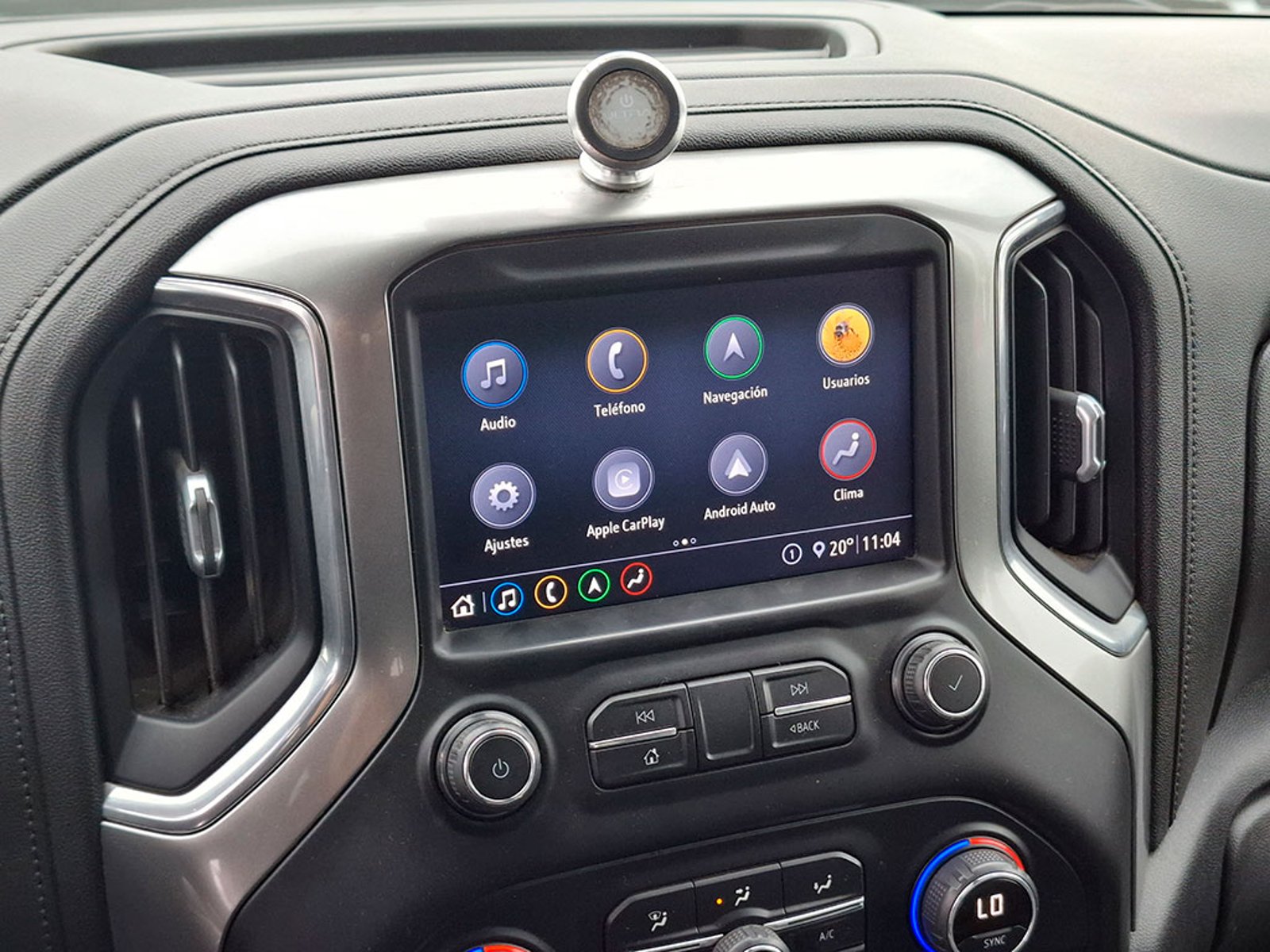 Chevrolet SILVERADO CC DCAB 4X4 5.3 AUT 2020 - Imagen 11 de 16