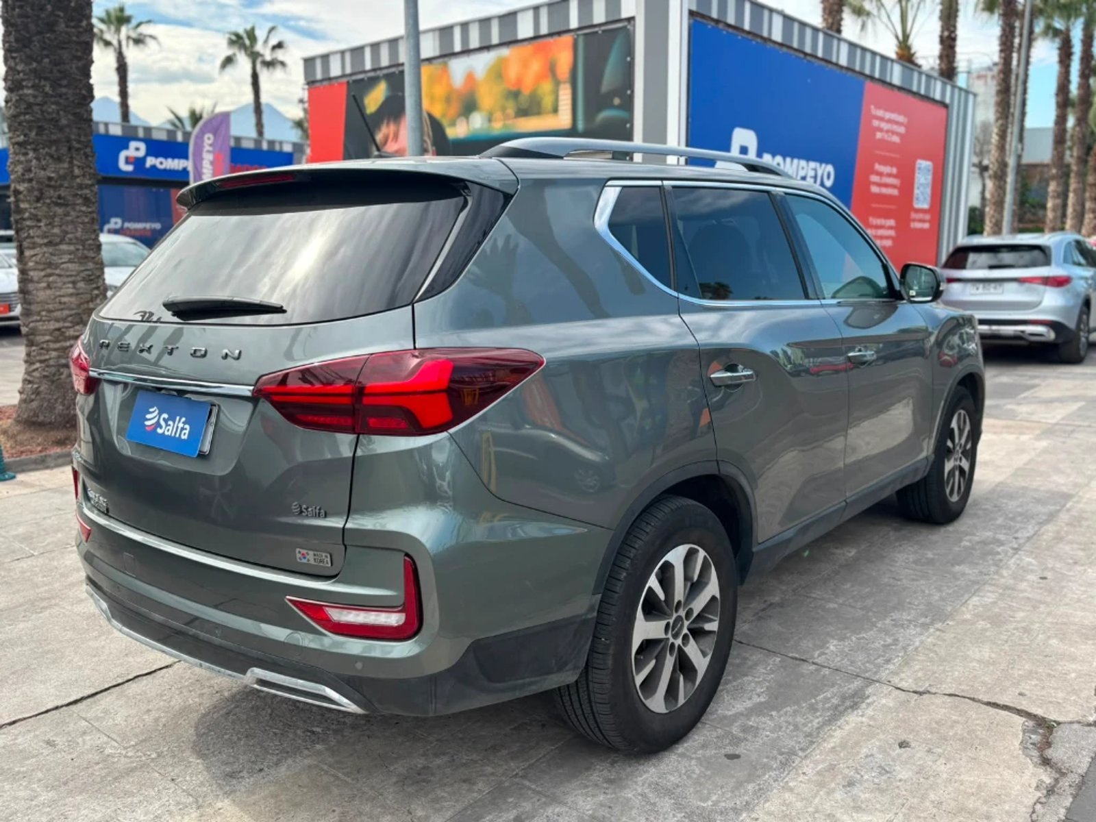 SsangYong Rexton 2026 - Foto 5 de 17