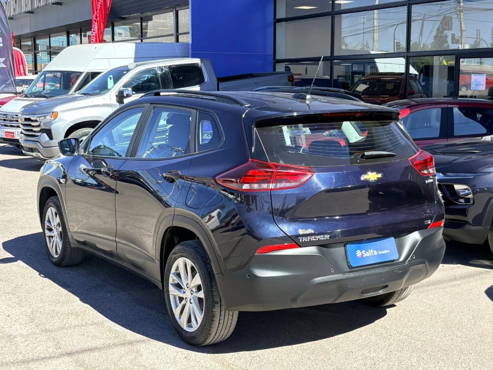CHEVROLET TRACKER 1.2T LTZ R 4X2 AT 5P 2025 - Imagen 7 de 20