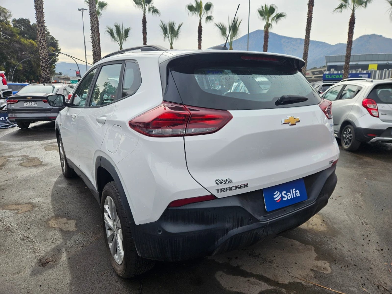 Chevrolet Tracker 2025 - Imagen 7 de 20