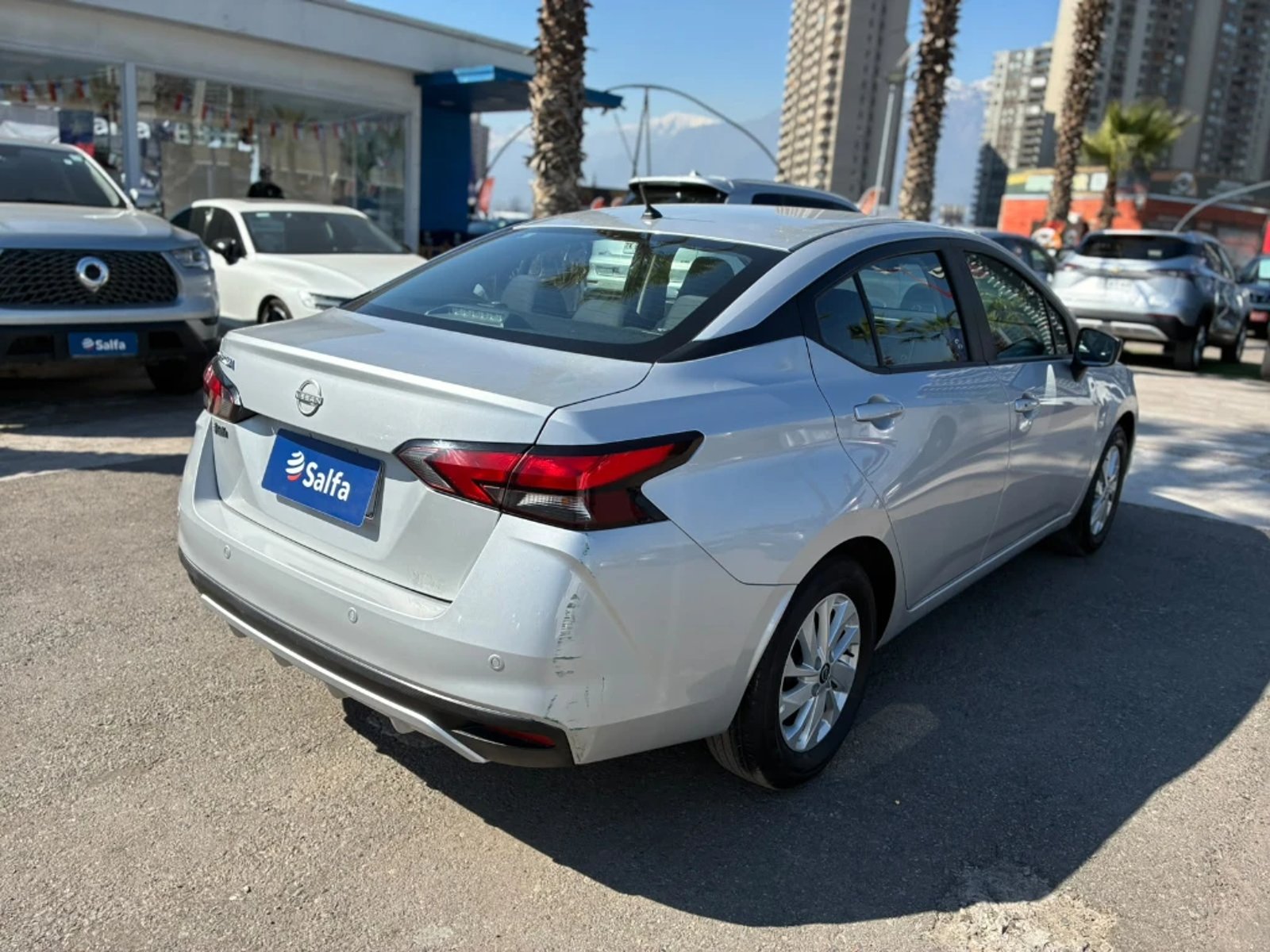 Nissan Versa 2025 - Imagen 5 de 20
