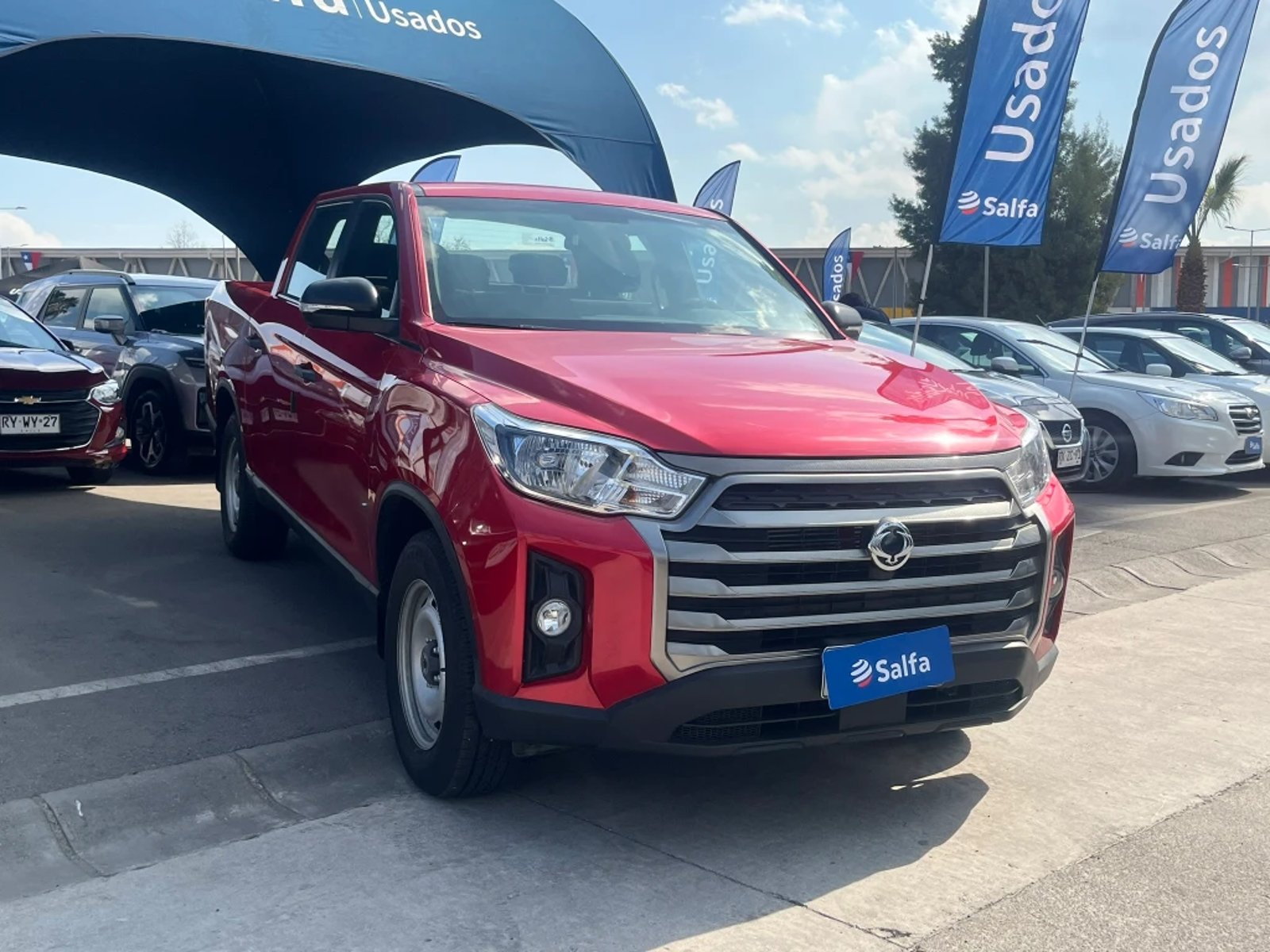 SsangYong Grand musso 2025 - Foto 3 de 20