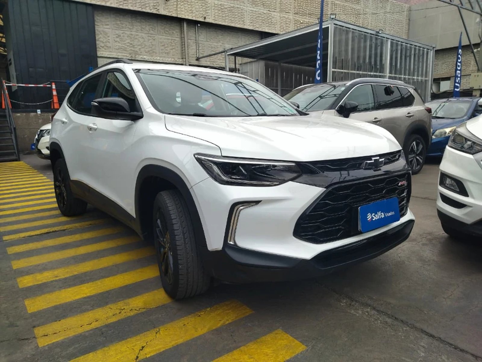 CHEVROLET TRACKER 1.2T RS R 4X2 AT 5P 2024 - Imagen 3 de 20