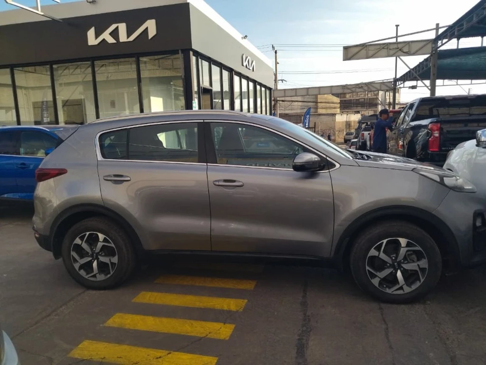 Kia SPORTAGE 2.0 LX 2WD 6MT 5P 2020 - Foto 4 de 20