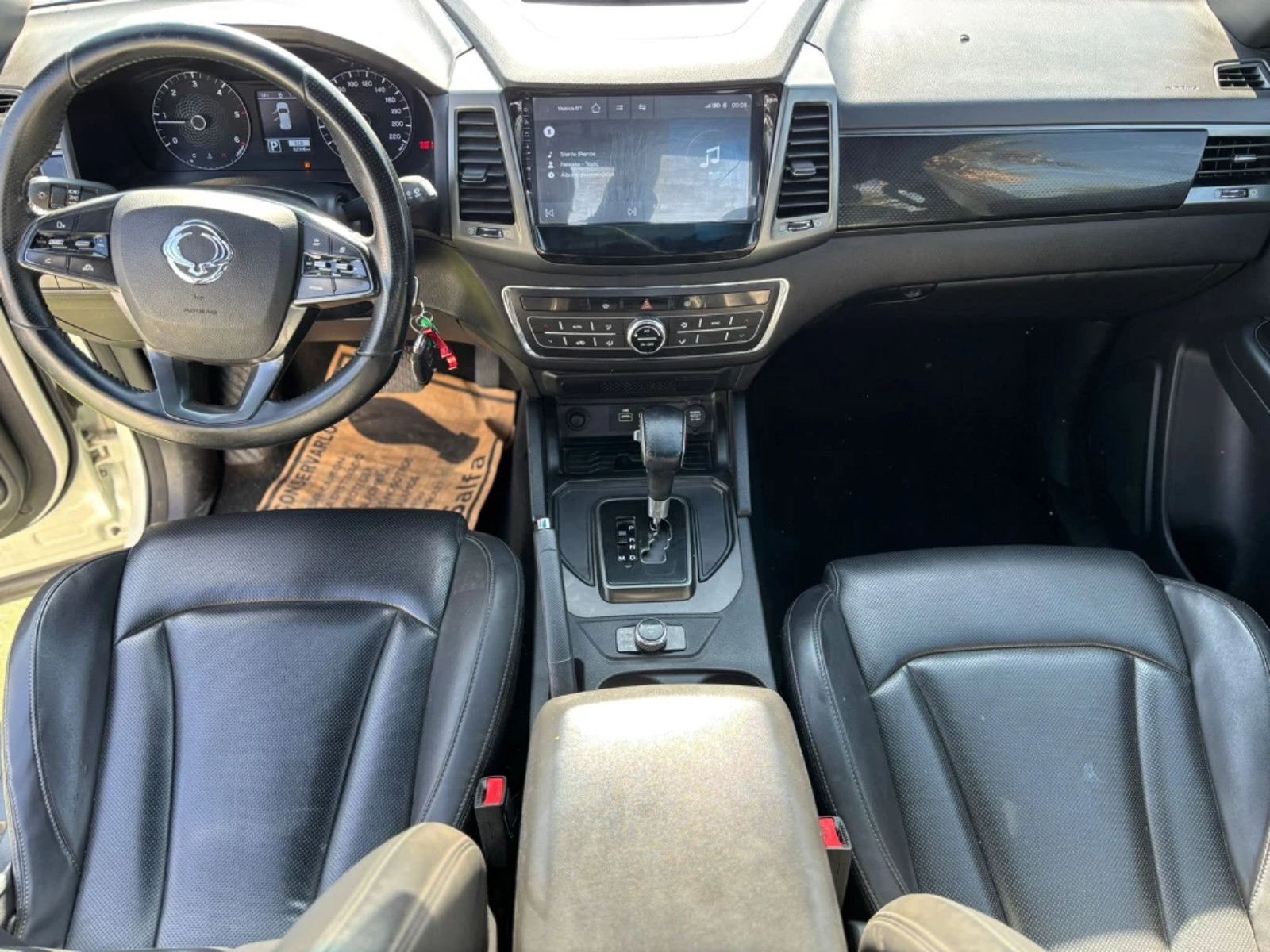 SsangYong Grand musso 2023 - Imagen 14 de 20