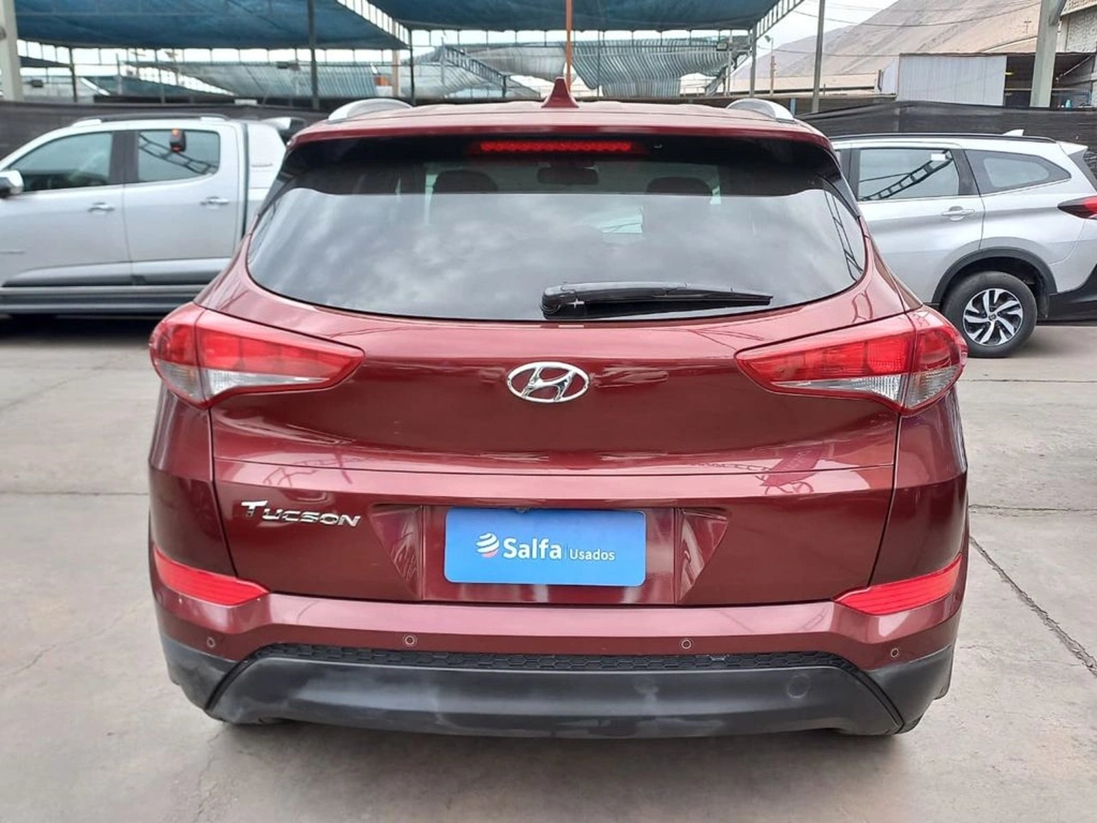 Hyundai TUCSON 2.0 GL ADVANCE 4X2 MT 5P 2017 - Imagen 6 de 20