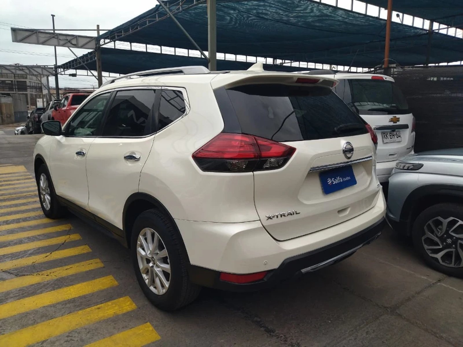 Nissan X-TRAIL 2.5 SENSE MC 4X4 2ROW CVT AT 5P 2023 - Imagen 7 de 20