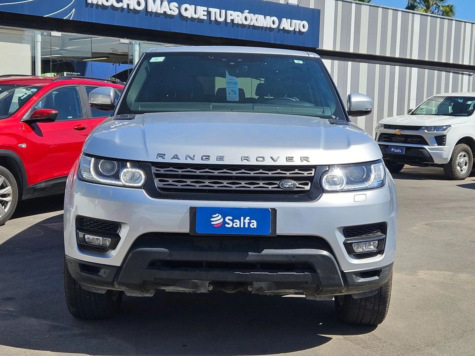 Land Rover Range rover sport 2017 - Foto 2 de 20
