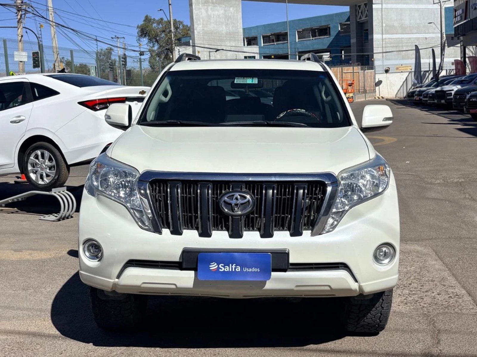 Toyota Land cruiser prado 2017 - Foto 2 de 20
