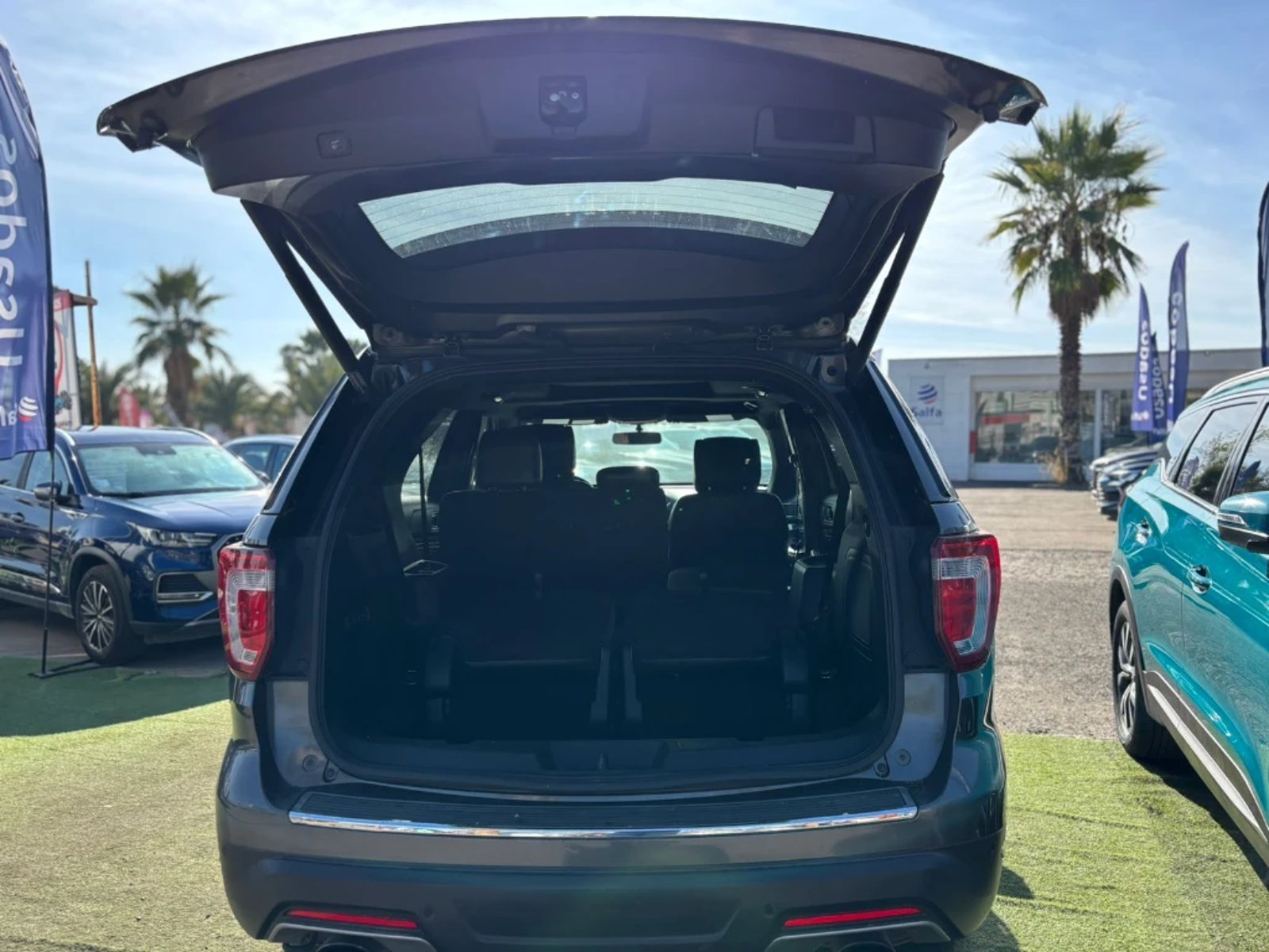 FORD EXPLORER 2.3 LIMITED ECOBOOST 4X4 AT 5P 2019 - Imagen 9 de 20