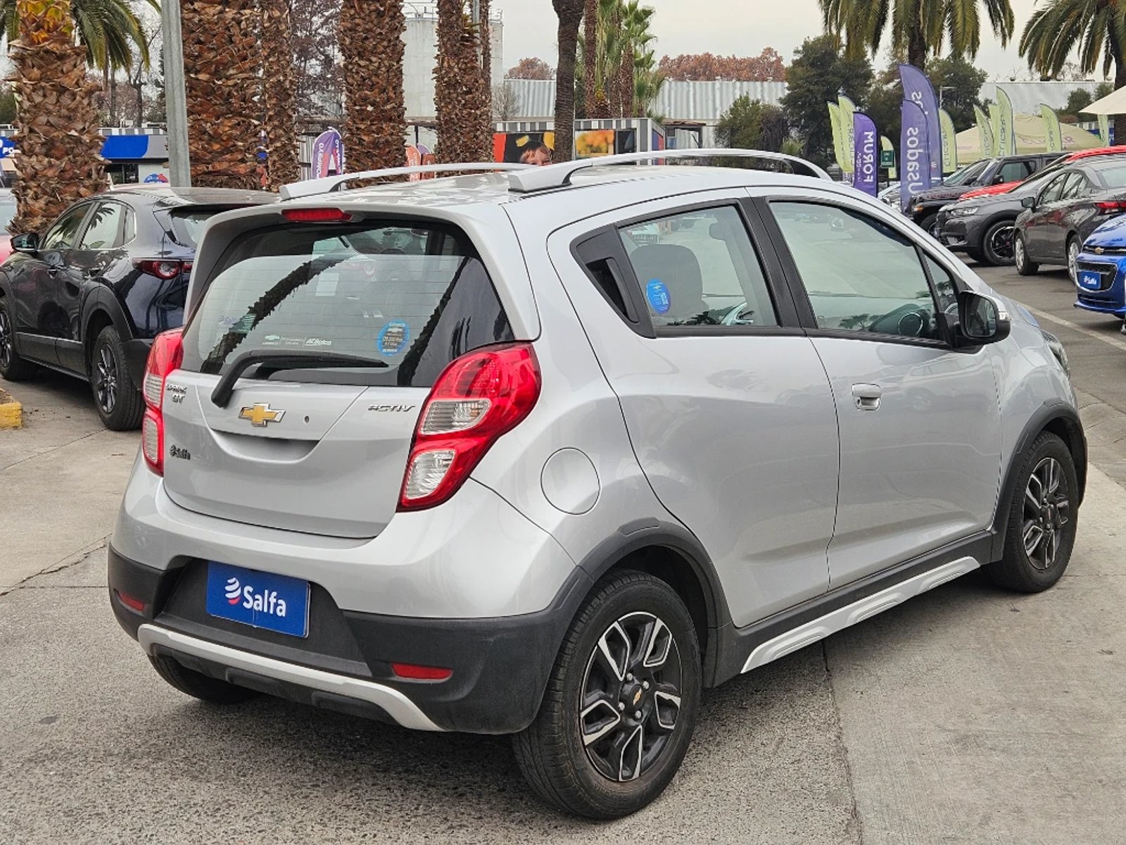 Chevrolet Spark gt 2021 - Foto 5 de 20