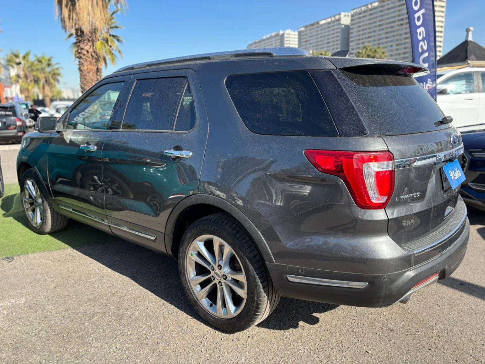 FORD EXPLORER 2.3 LIMITED ECOBOOST 4X4 AT 5P 2019 - Imagen 7 de 20