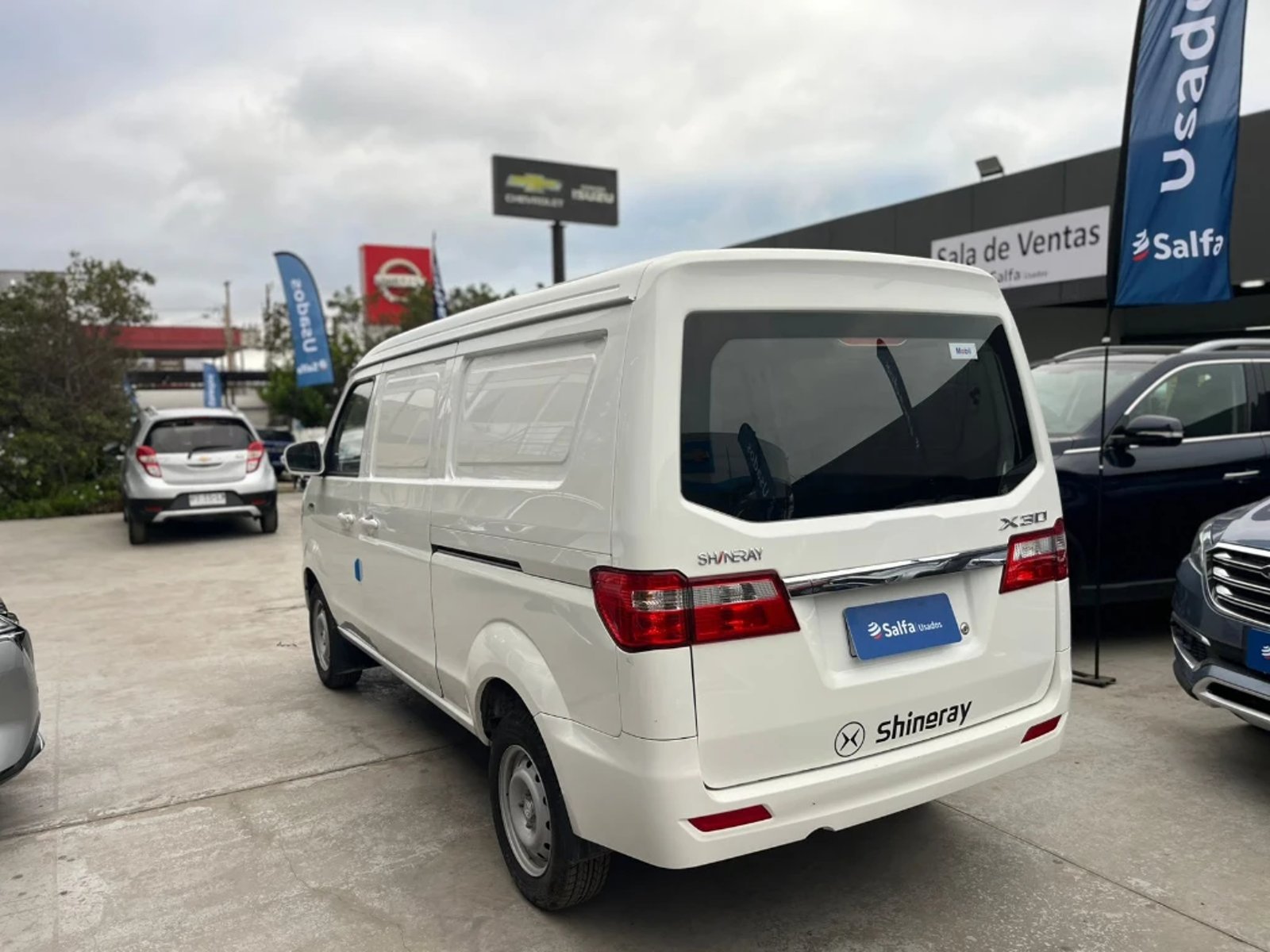 Shineray X30 1.5 ELT 4X2 MT 5P 2025 - Imagen 6 de 19