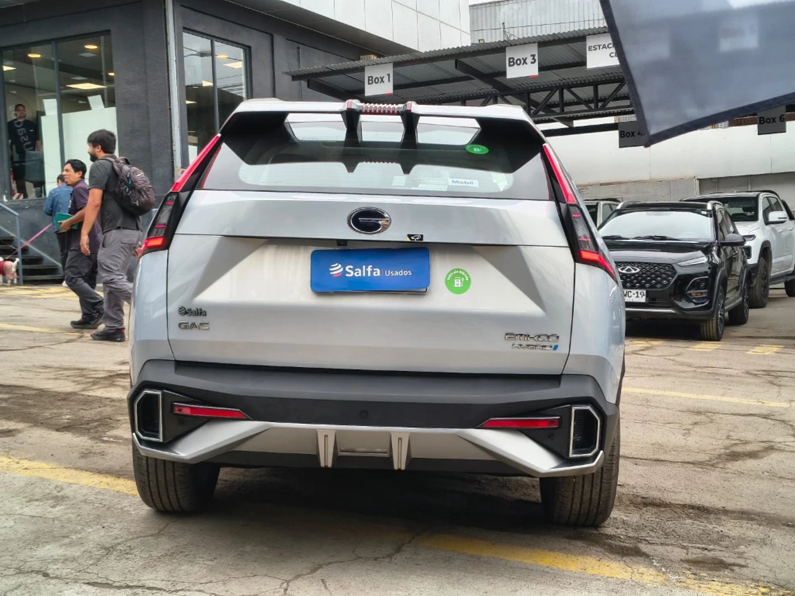 GAC Motor Emkoo 2025 - Imagen 6 de 20