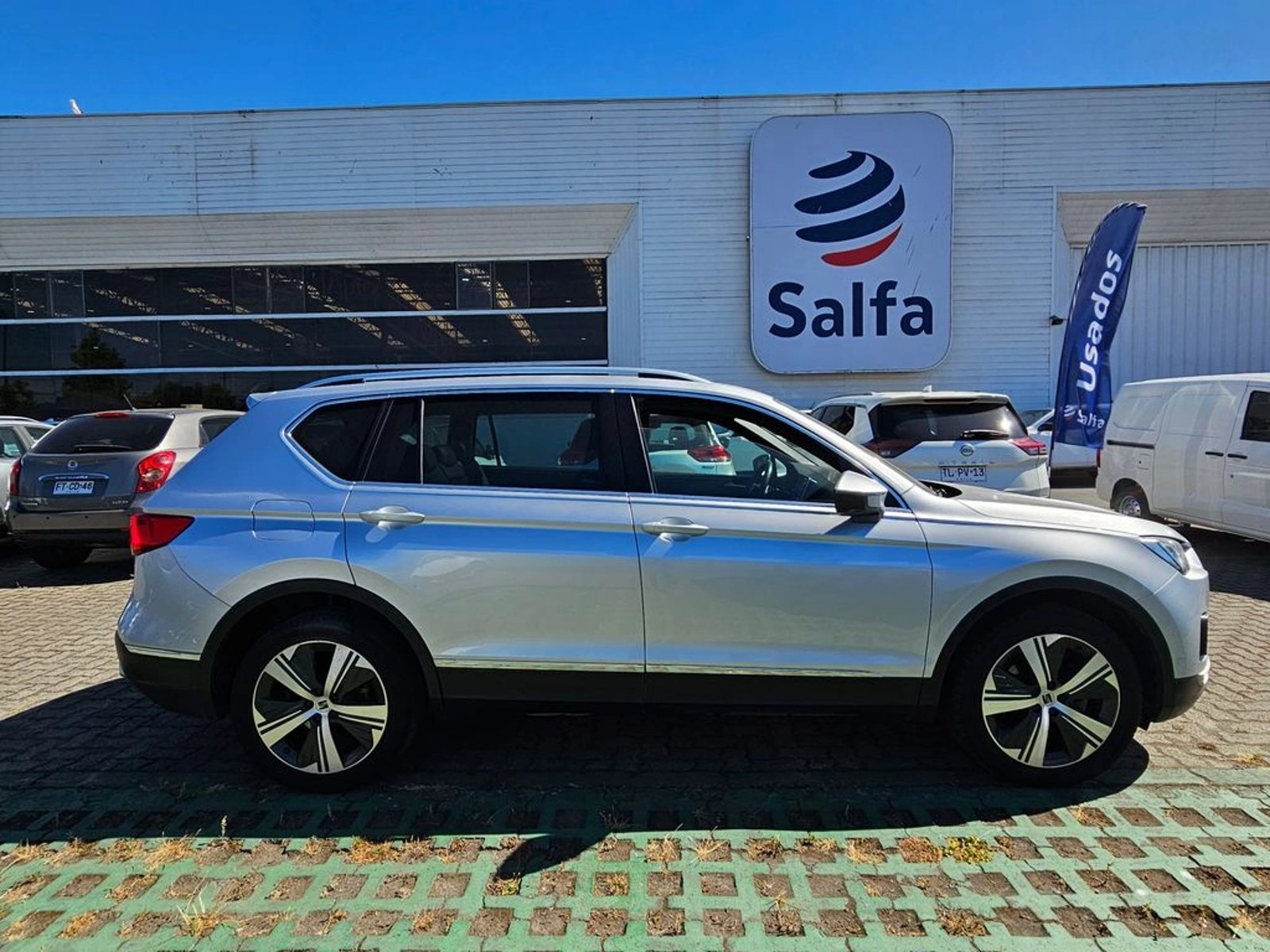 SEAT TARRACO 1.4 TSI XCELLENCE 4X2 AT 5P 2021 - Foto 4 de 20