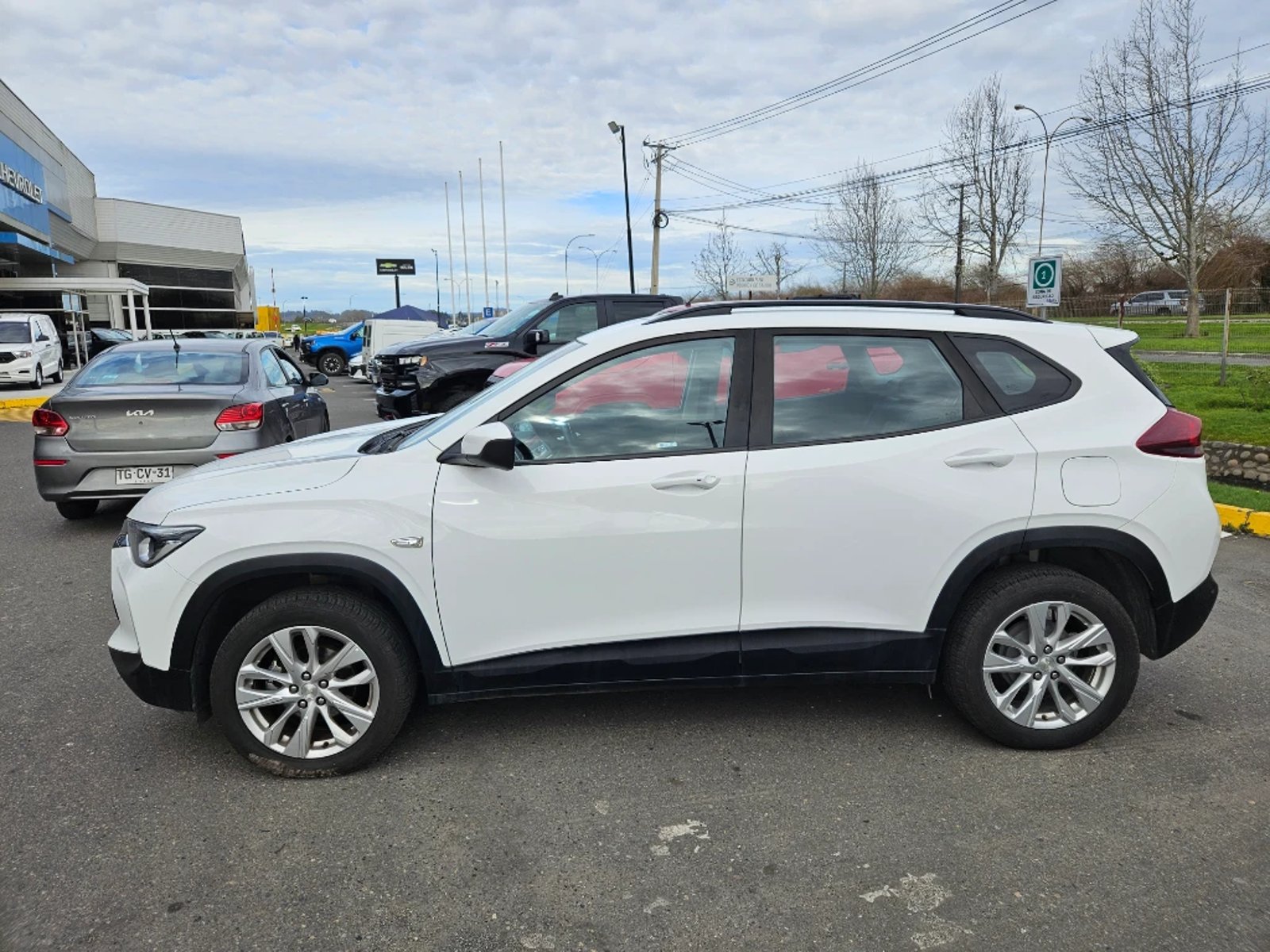 Chevrolet Tracker 2025 - Imagen 8 de 20