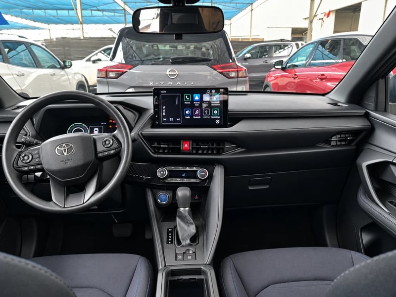 Toyota Yaris cross 2025 - Imagen 11 de 20