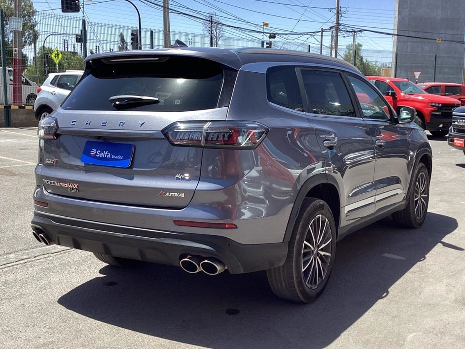 Chery TIGGO 8 PRO 2.0 TGDI GLX PRO MAX AWD AT 5P 2024 - Foto 5 de 20