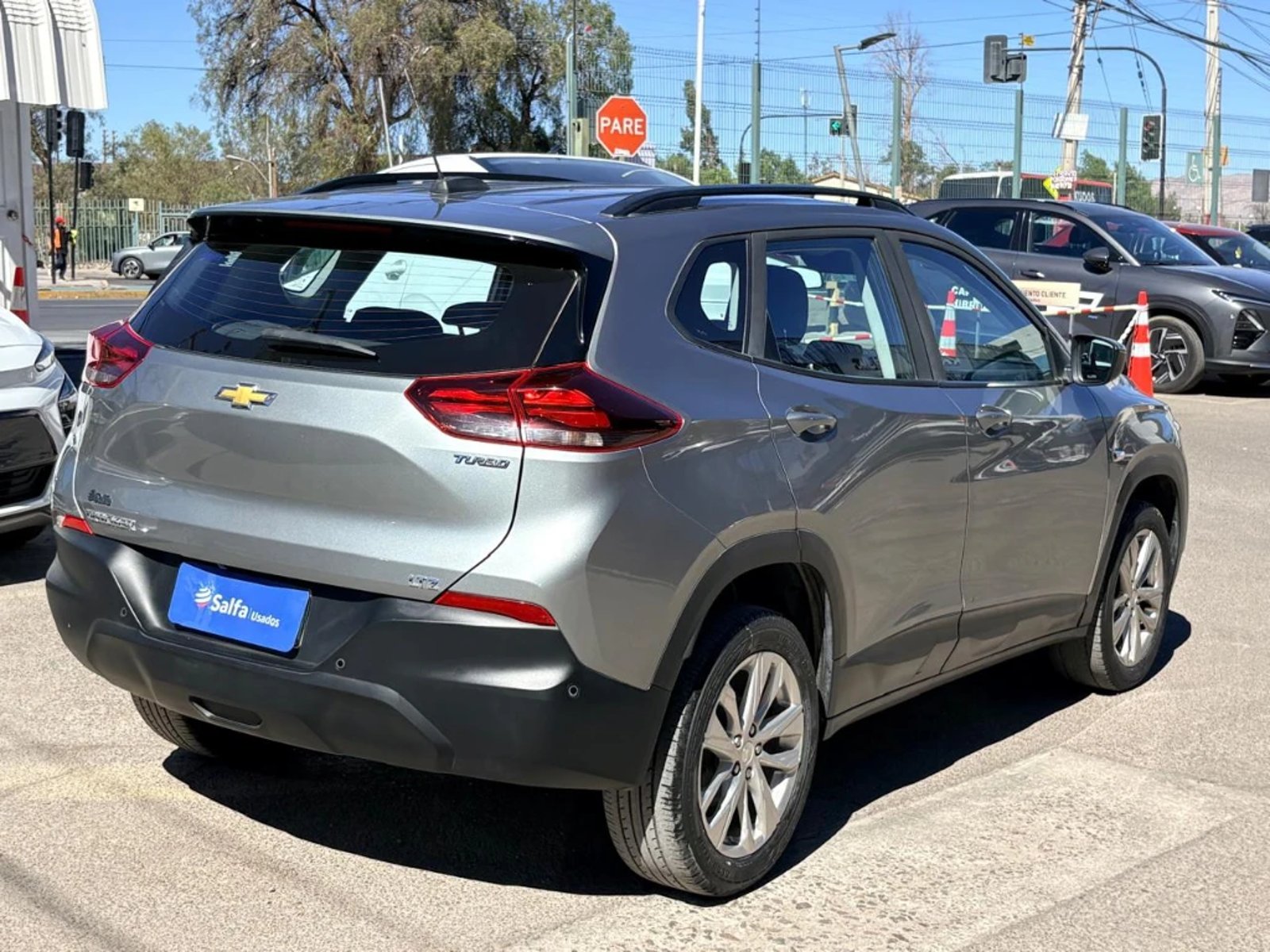 CHEVROLET TRACKER 1.2T LTZ R 4X2 AT 5P 2025 - Imagen 5 de 20