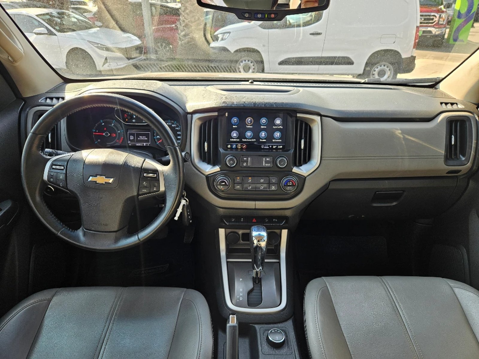 Chevrolet COLORADO 2.8 CTDI 4X4 LTZ AT 4P 2023 - Imagen 12 de 20