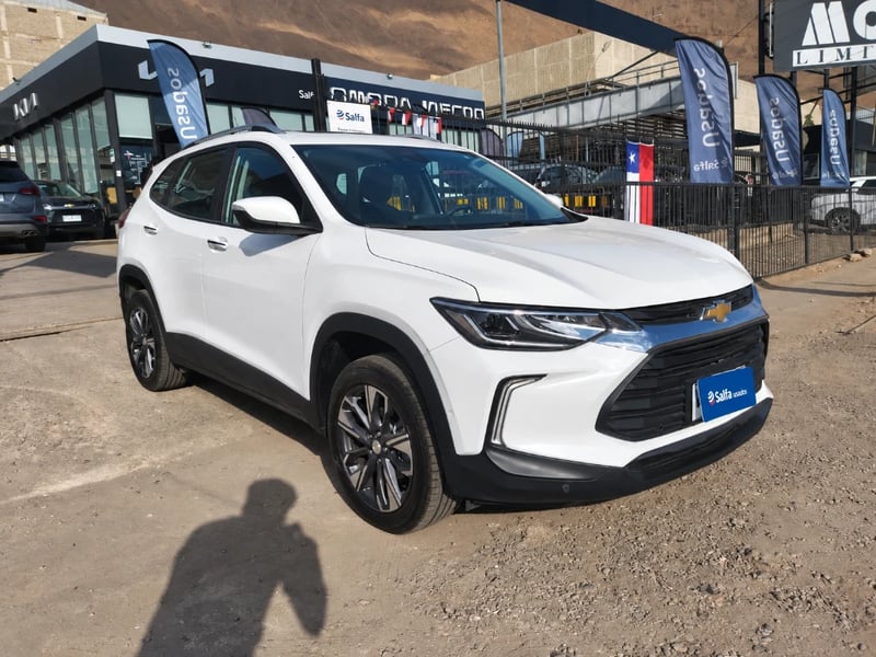 Chevrolet Tracker 2025 - Imagen 3 de 20