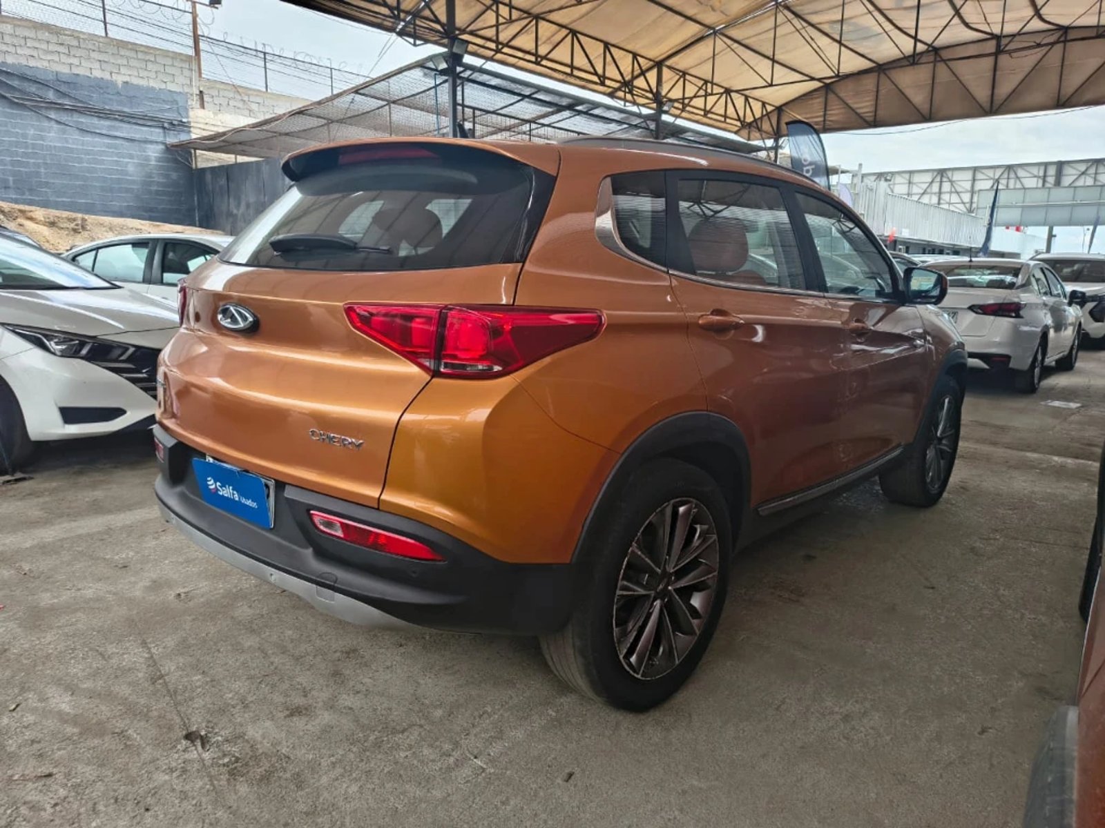 Chery Tiggo 7 2018 - Foto 4 de 20