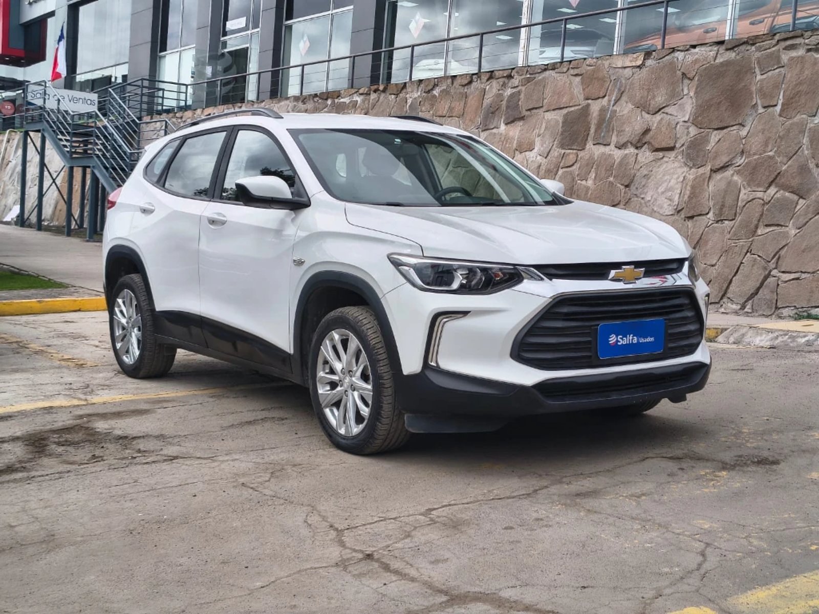 Chevrolet Tracker 2021 - Foto 3 de 20