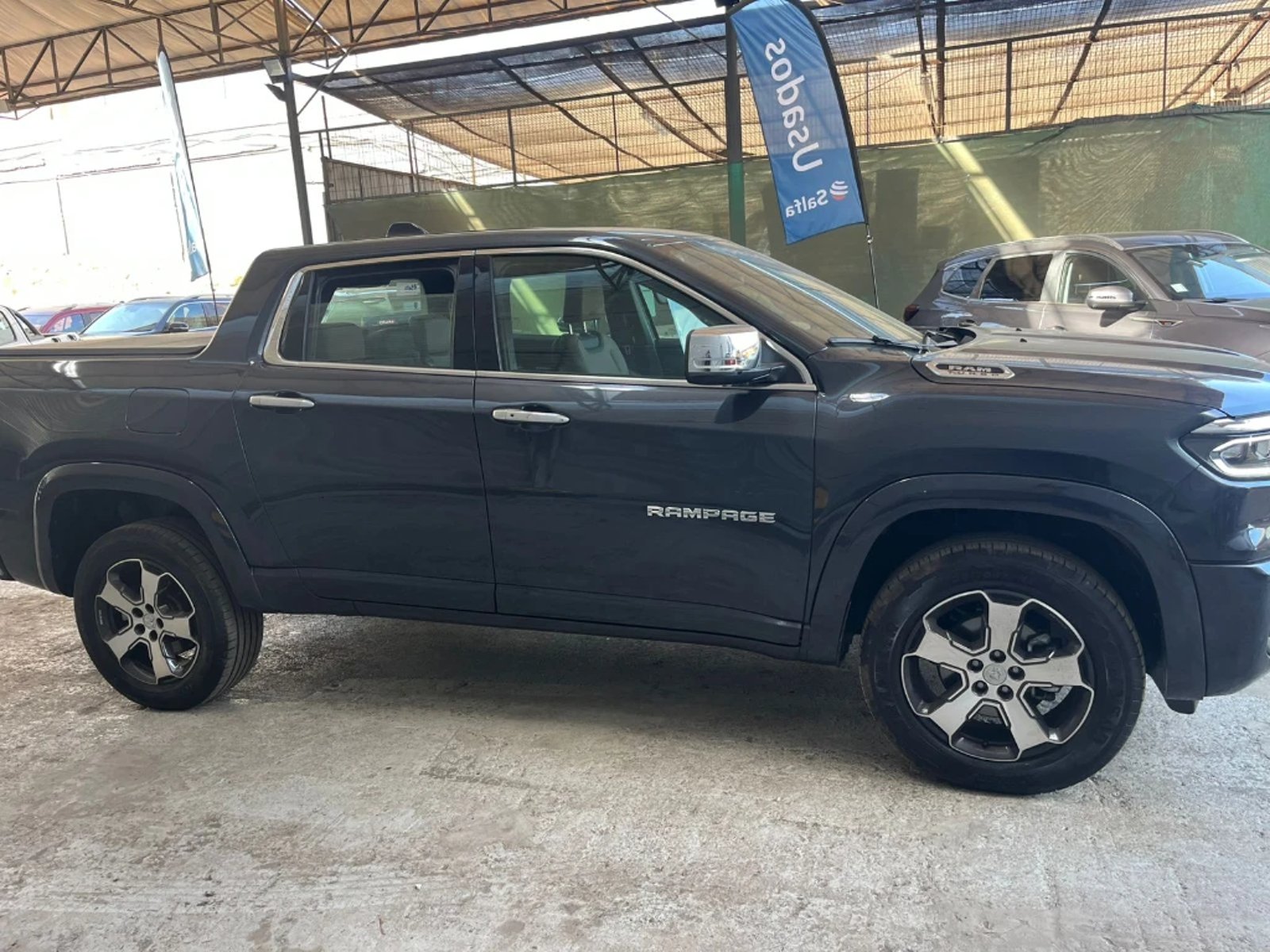 RAM RAMPAGE 2.0 LARAMIE DIESEL 4X4 DOB. CAB. AT 4P 2026 - Imagen 4 de 20
