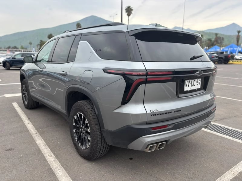 Chevrolet Traverse 2026 - Imagen 7 de 20