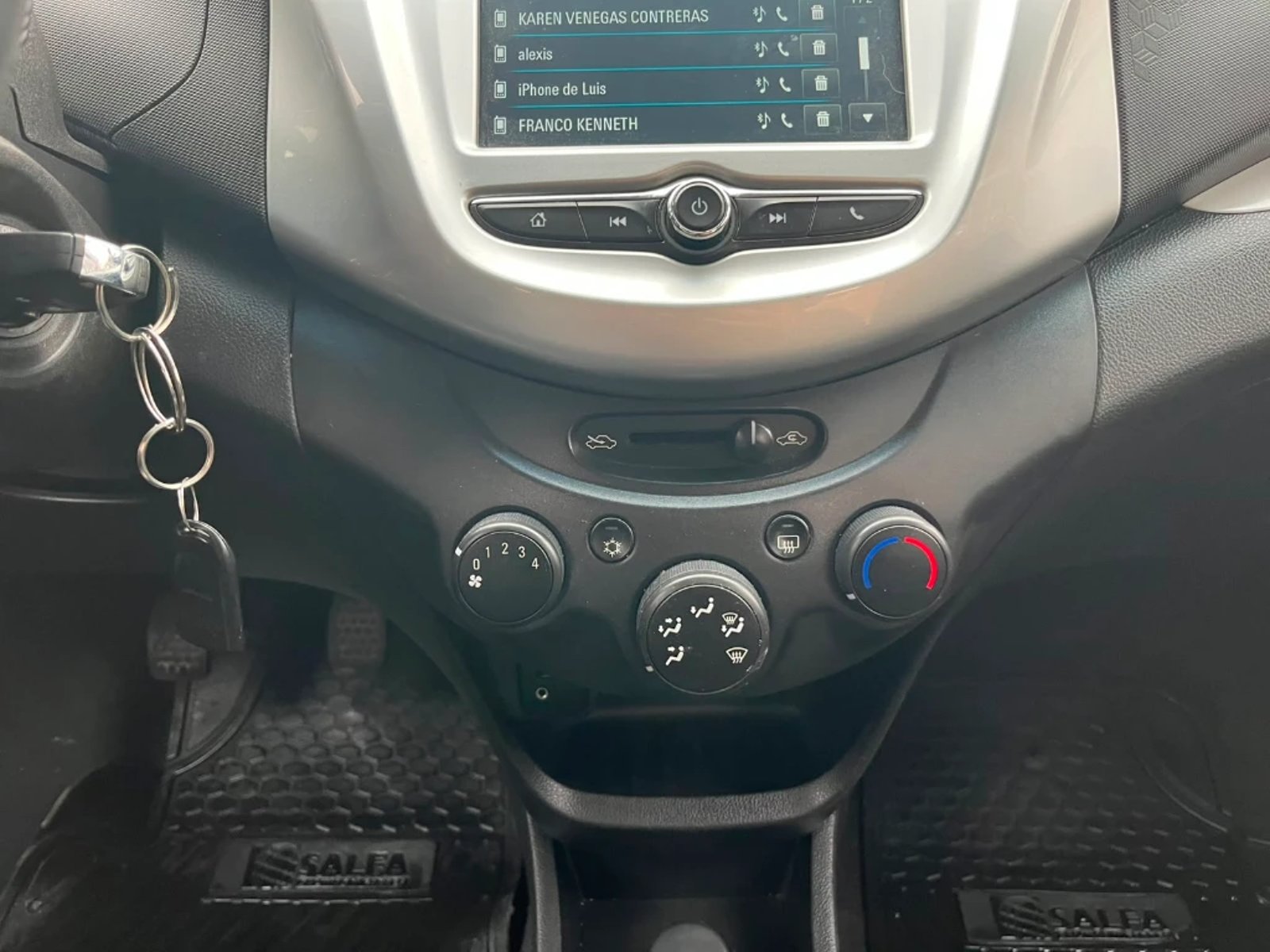 CHEVROLET SPARK 1.2 ACTIV 4X2 MT 5P 2021 - Imagen 14 de 20