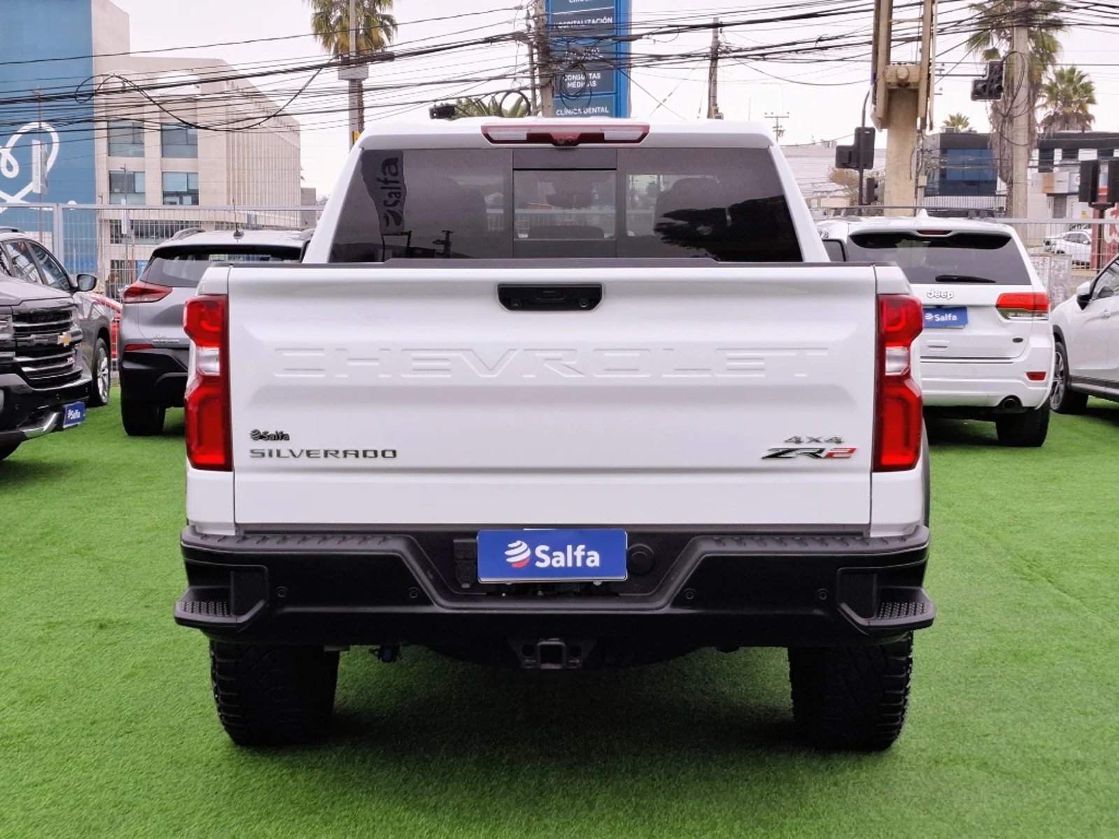 Chevrolet SILVERADO 6.2 ZR2 R 4X4 AT 4P 2025 - Foto 5 de 20