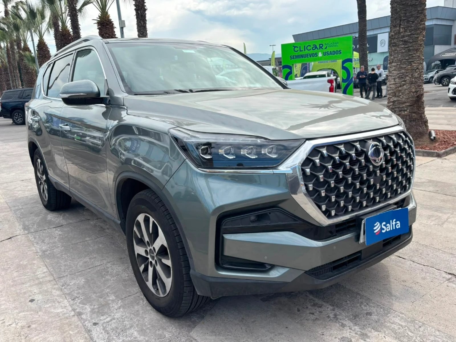 SsangYong Rexton 2026 - Imagen 3 de 17