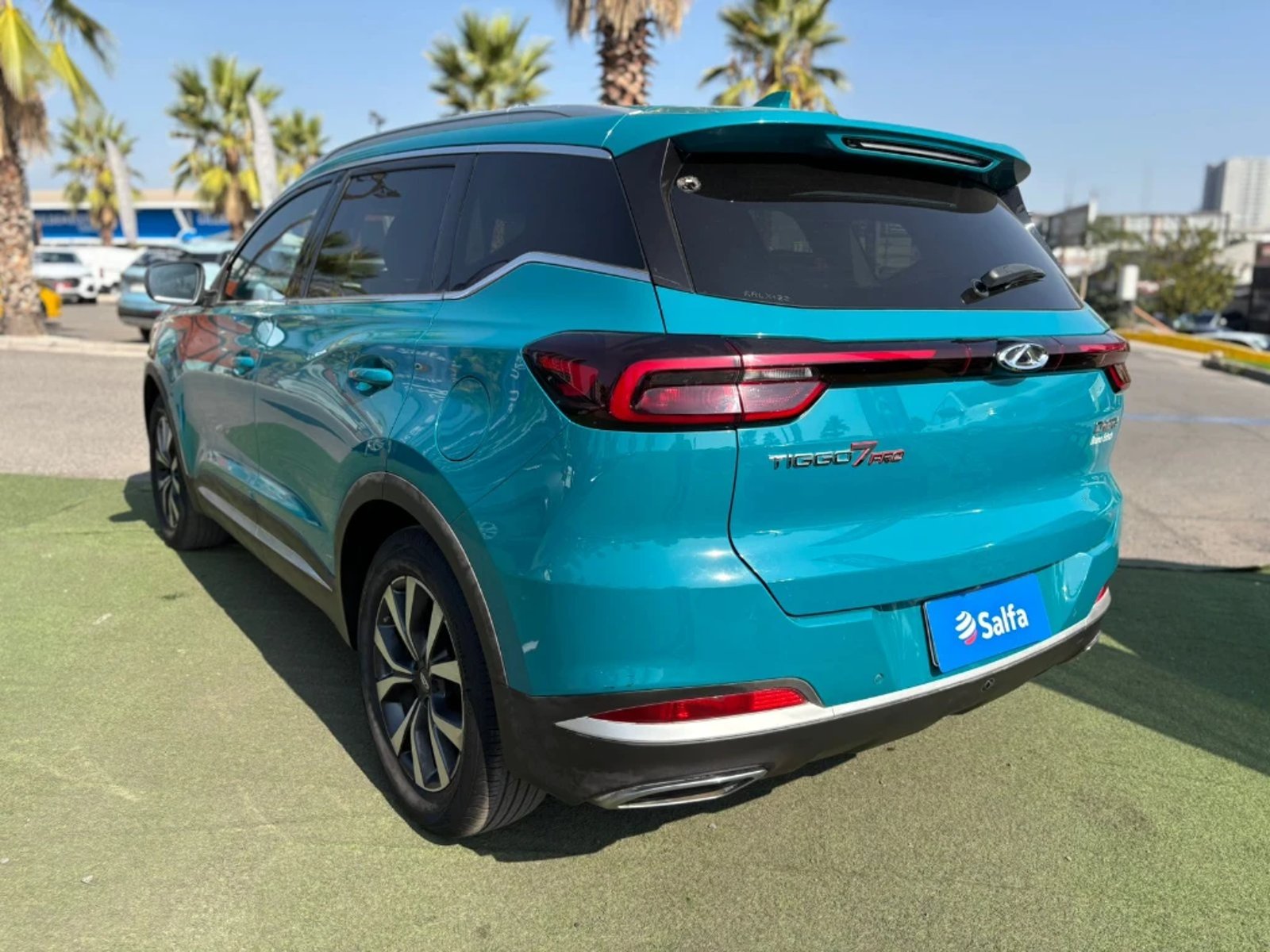 CHERY TIGGO 7 PRO 1.5T GLX 4X2 CVT AT 5P 2022 - Imagen 7 de 20