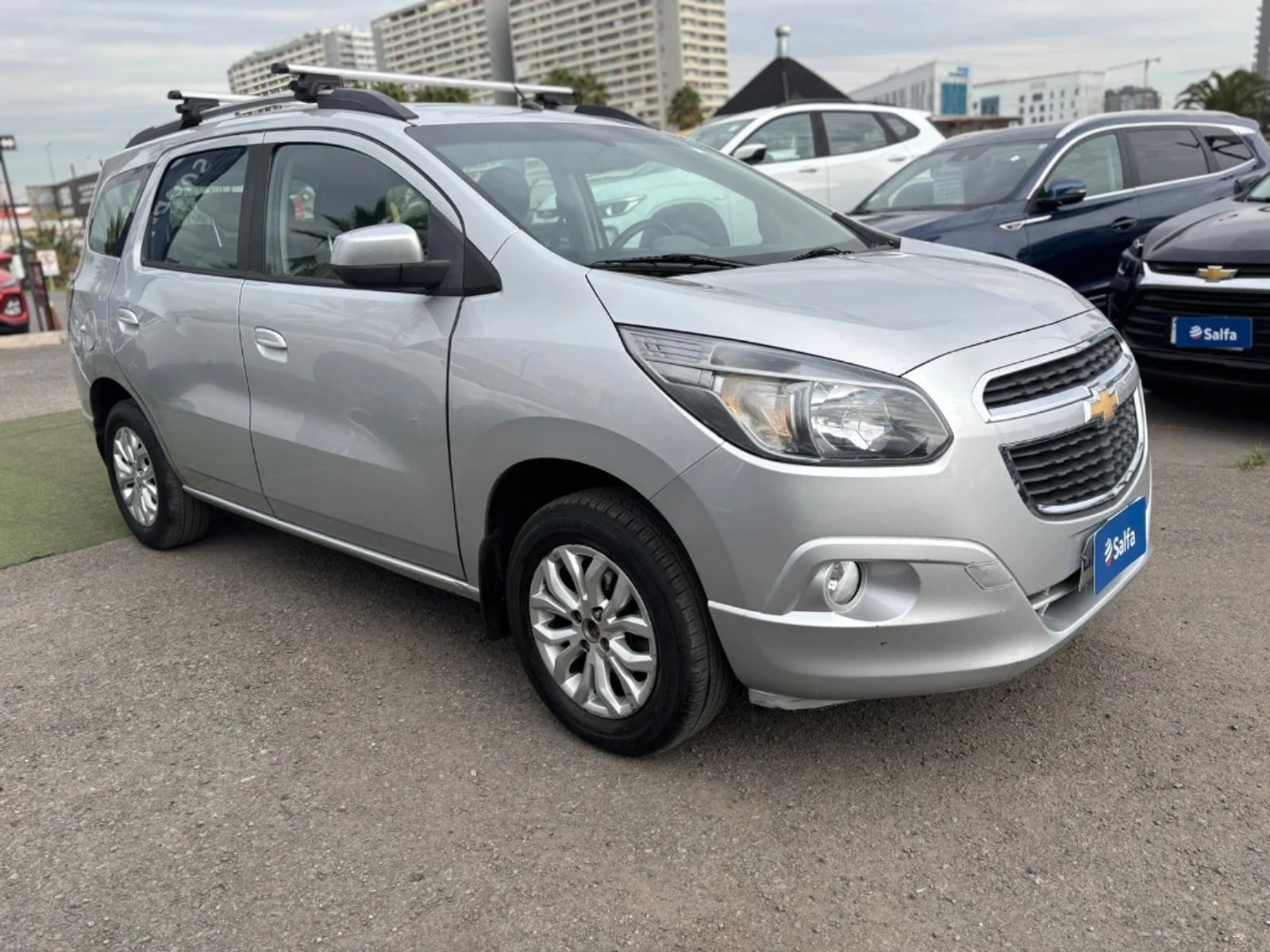 CHEVROLET SPIN 1.8 LTZ 4X2 AT 5P 2019 - Imagen 3 de 20