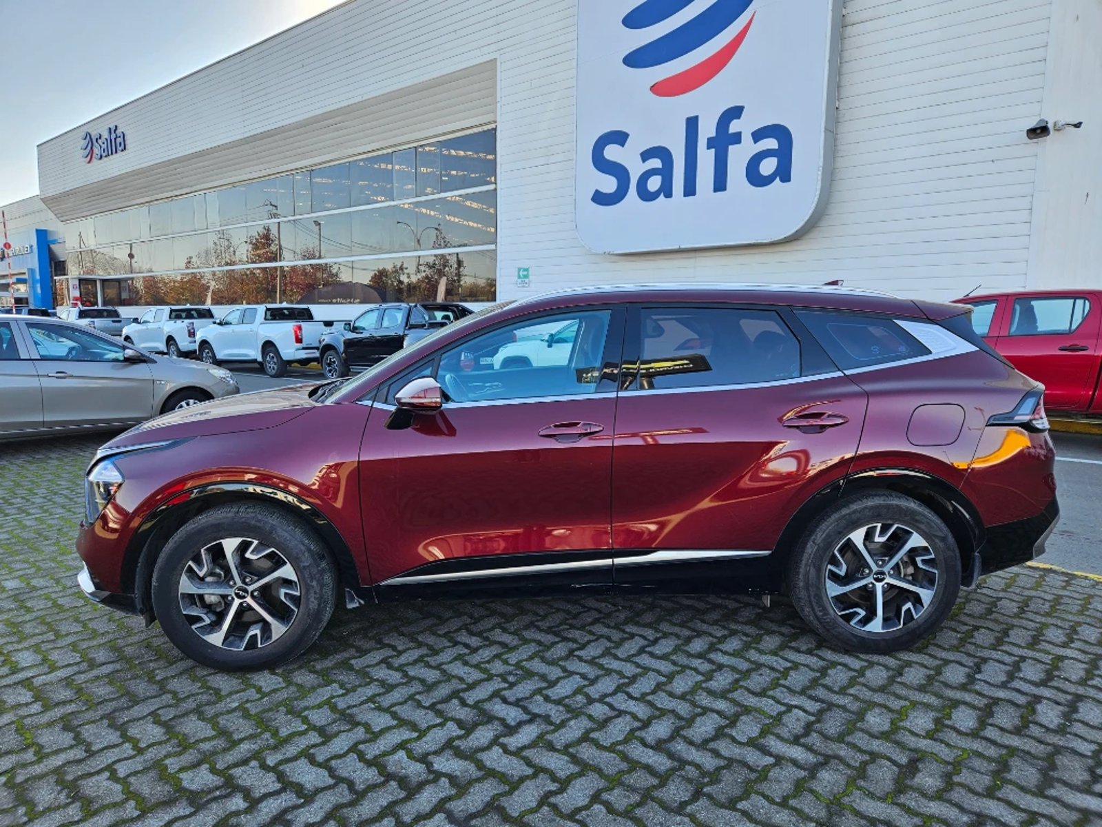 Kia SPORTAGE 2.0 EX BENC 2WD 6AT 5P 2024 - Imagen 8 de 20