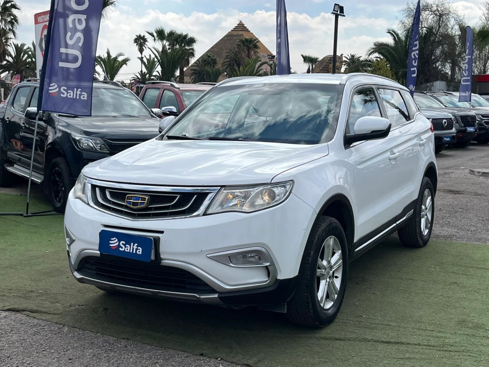 Geely X7 sport 2019