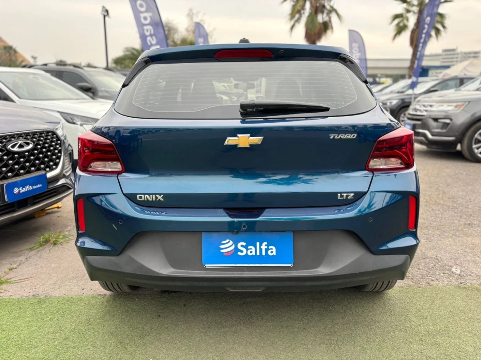 Chevrolet ONIX 1.0T LTZ 4X2 MT 5P 2022 - Imagen 10 de 20