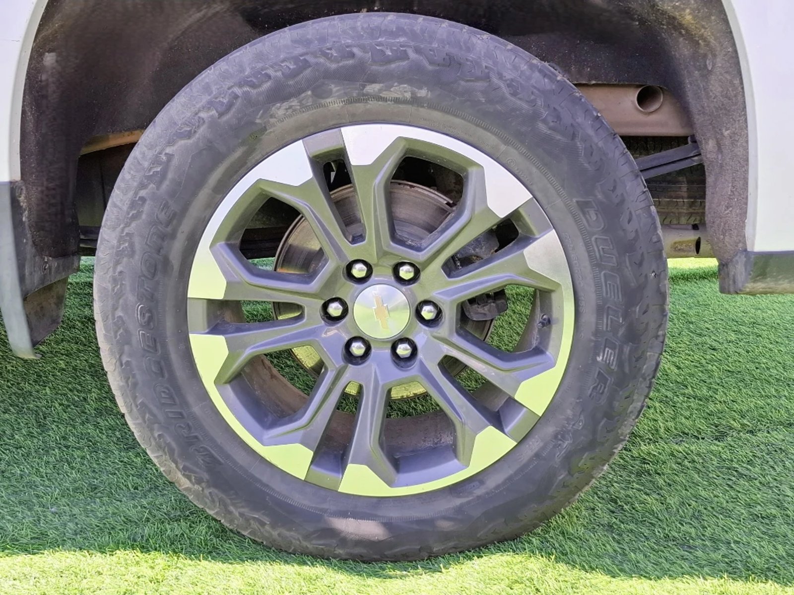 Chevrolet Silverado 2025 - Imagen 8 de 20