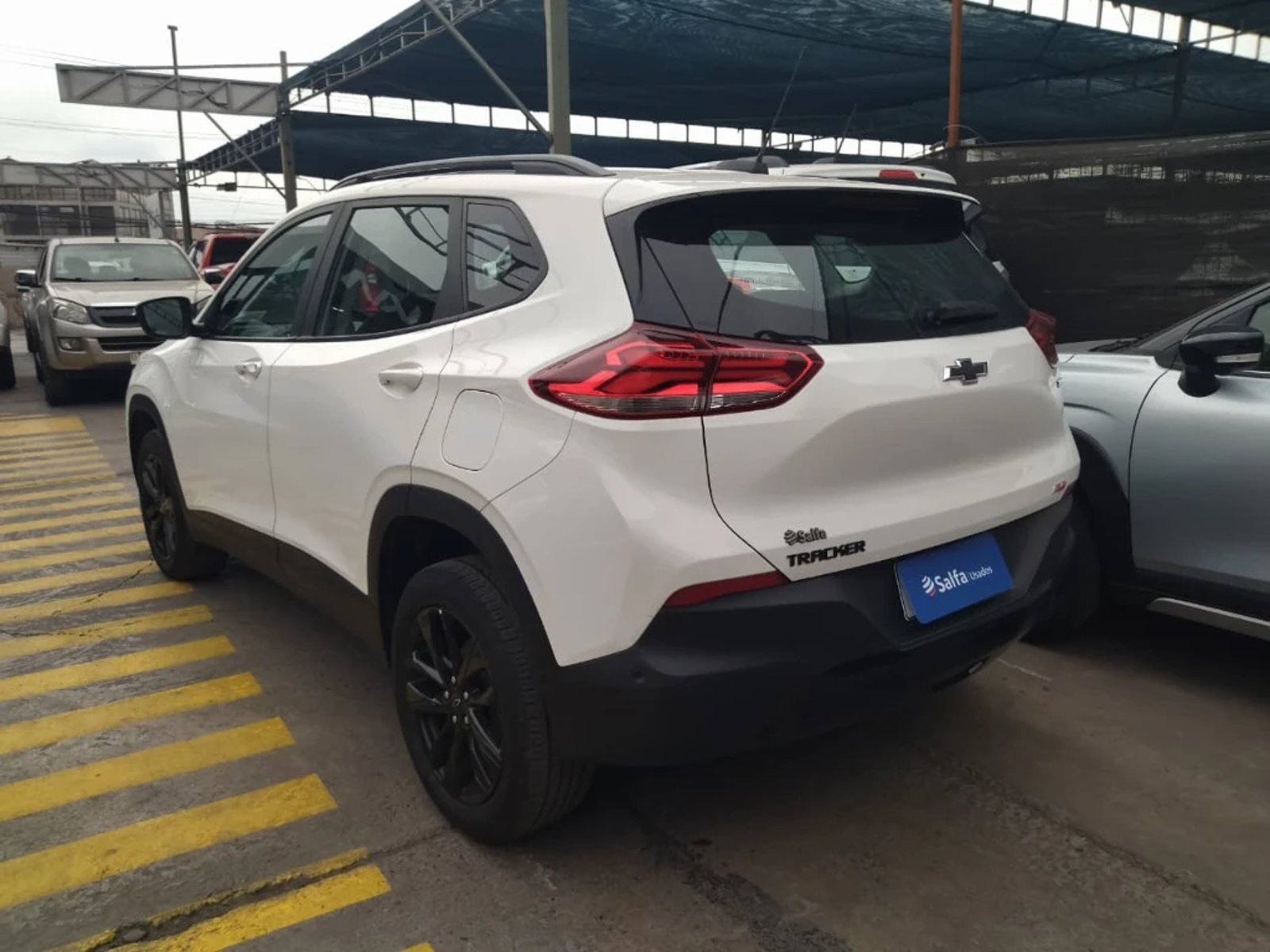 CHEVROLET TRACKER 1.2T RS R 4X2 AT 5P 2024 - Imagen 7 de 20