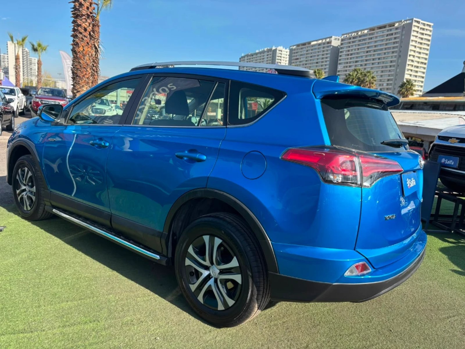 Toyota RAV4 2.0 STANDARD 4X2 AT 5P 2019 - Imagen 7 de 20